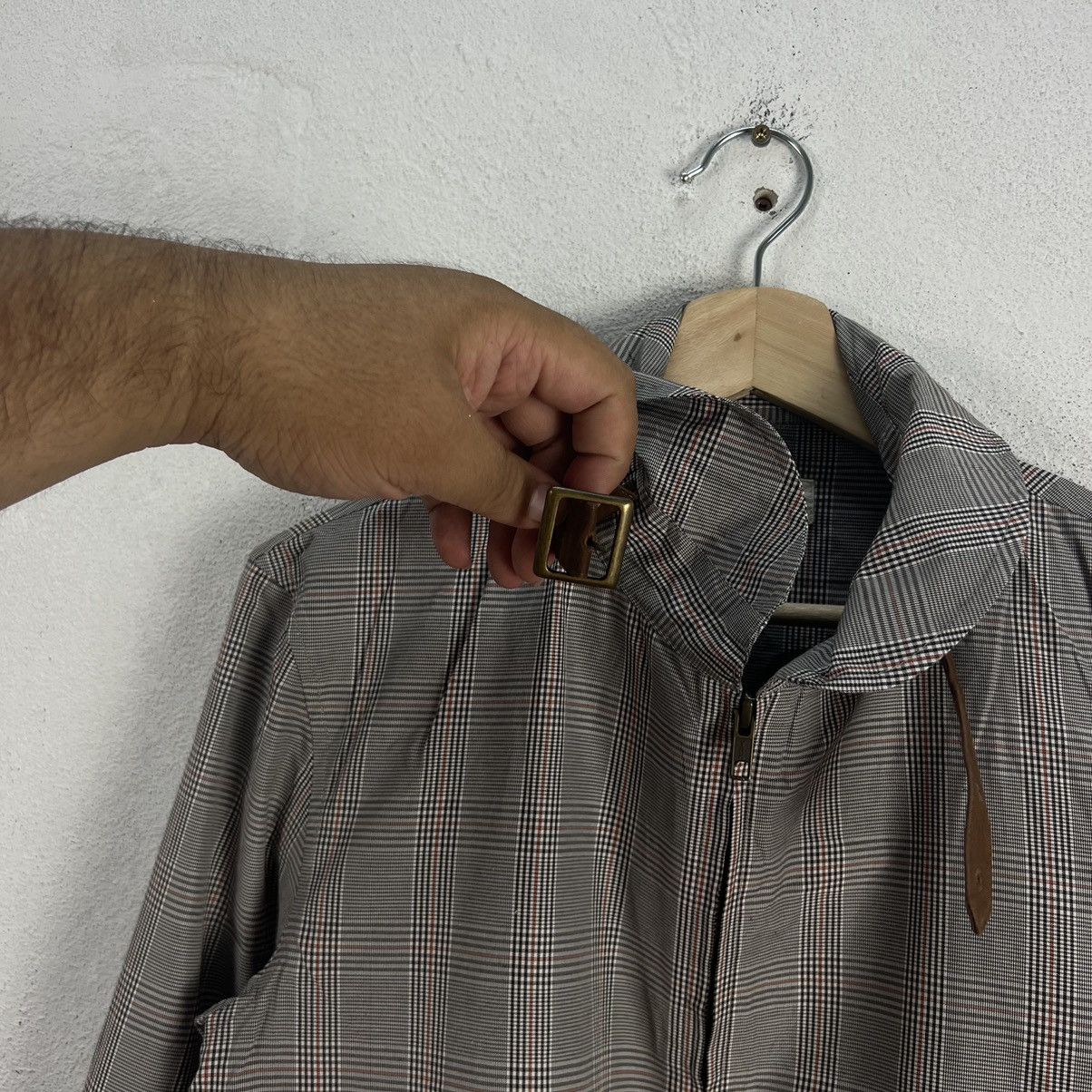 Global Work VINTAGE GLOBAL WORK TARTAN DESIGN JACKET MADE IN JAPAN Size US M / EU 48-50 / 2 - 7 Thumbnail