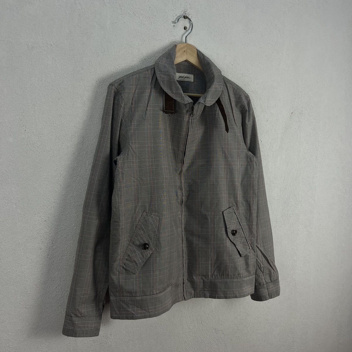 Global Work VINTAGE GLOBAL WORK TARTAN DESIGN JACKET MADE IN JAPAN Size US M / EU 48-50 / 2 - 2 Thumbnail