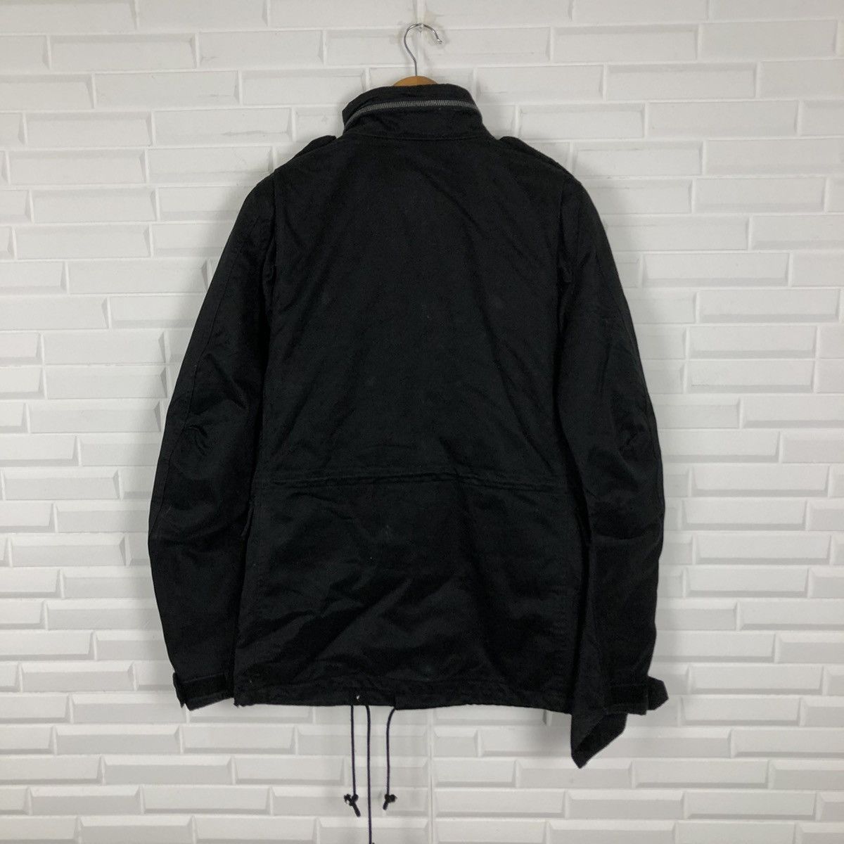 Japanese Brand MULTI POCKET BIKER PARACHUTE JACKET CT101 RIRI ZIPPER Size US S / EU 44-46 / 1 - 9 Thumbnail