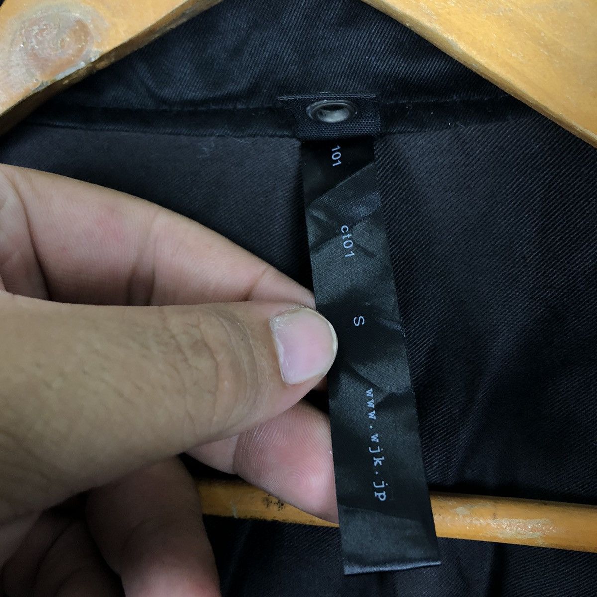 Japanese Brand MULTI POCKET BIKER PARACHUTE JACKET CT101 RIRI ZIPPER Size US S / EU 44-46 / 1 - 11 Thumbnail