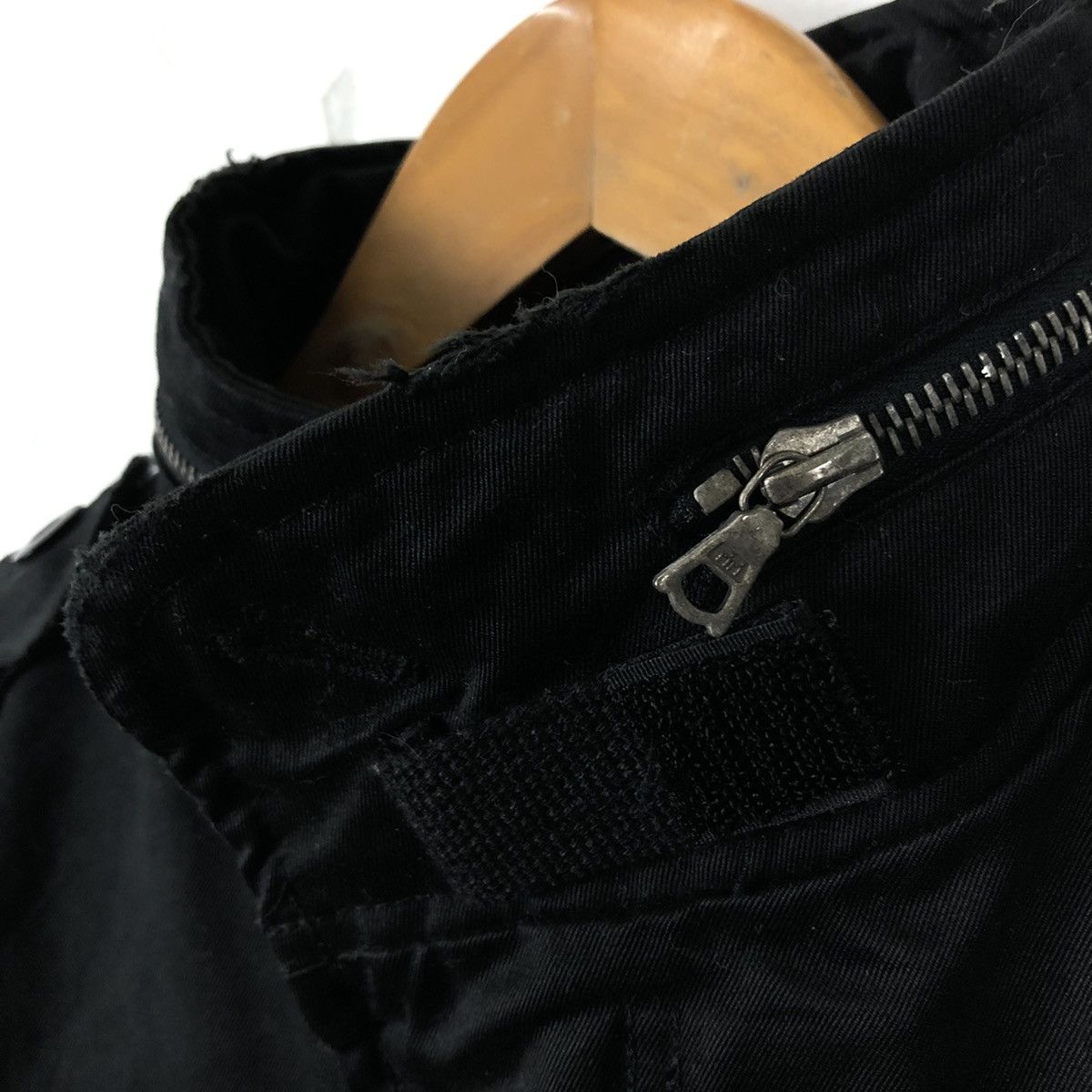 Japanese Brand MULTI POCKET BIKER PARACHUTE JACKET CT101 RIRI ZIPPER Size US S / EU 44-46 / 1 - 8 Thumbnail