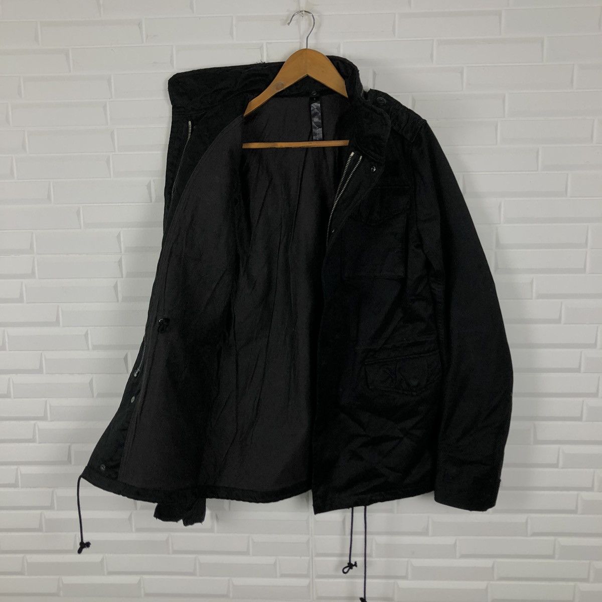 Japanese Brand MULTI POCKET BIKER PARACHUTE JACKET CT101 RIRI ZIPPER Size US S / EU 44-46 / 1 - 10 Thumbnail
