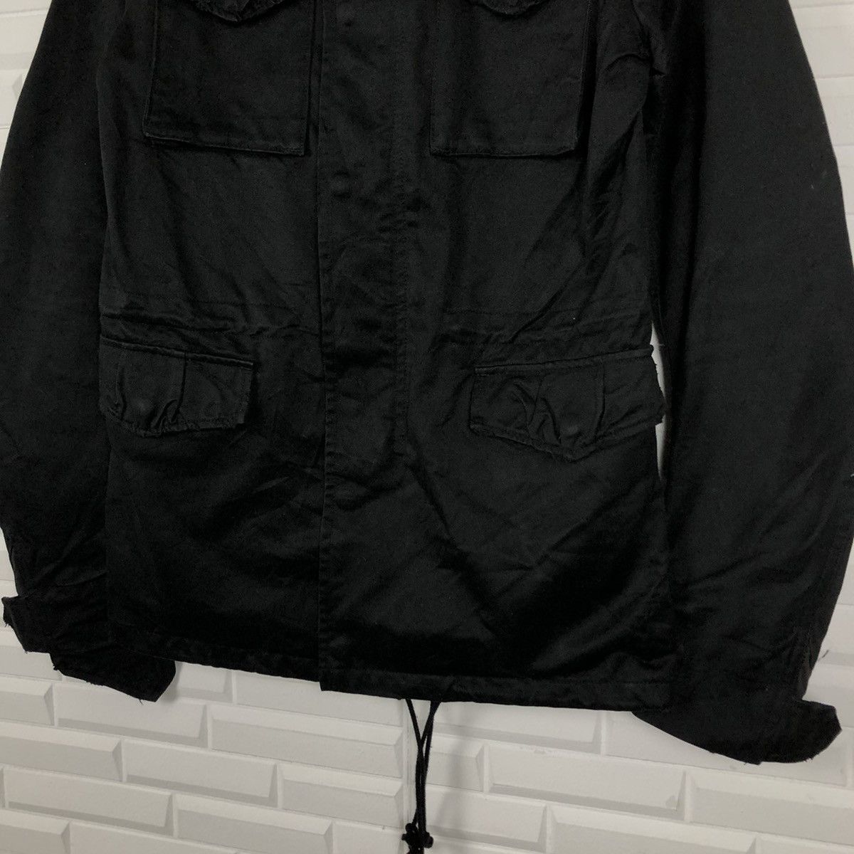 Japanese Brand MULTI POCKET BIKER PARACHUTE JACKET CT101 RIRI ZIPPER Size US S / EU 44-46 / 1 - 4 Thumbnail