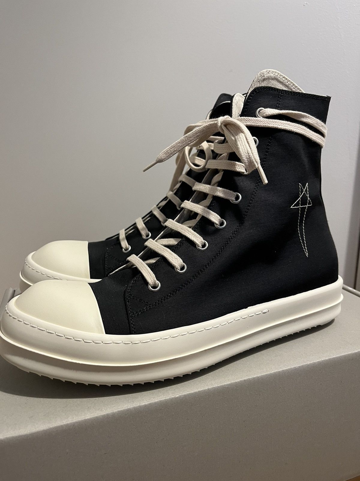 Rick Owens Drkshdw Rick Owens Drkshdw Pentagram Ramones | Grailed