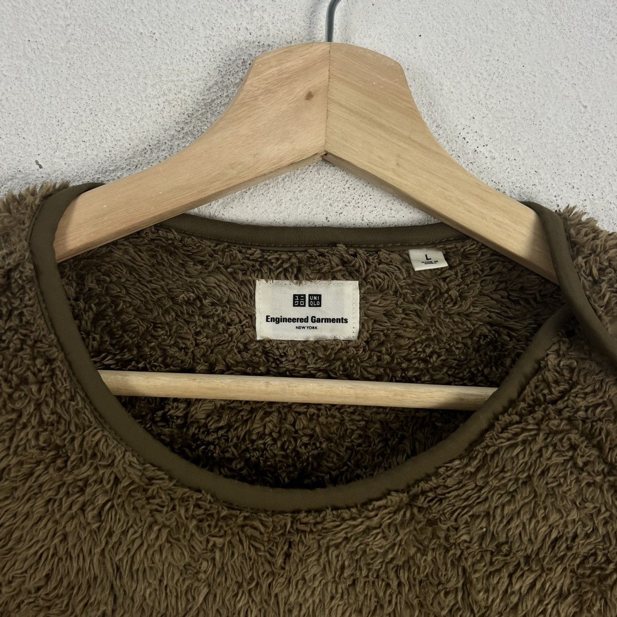 Engineered Garments × Uniqlo FLEECE JACKET UNIQLO ENGINEERED GARMENTS NEW YORK Size US L / EU 52-54 / 3 - 5 Thumbnail