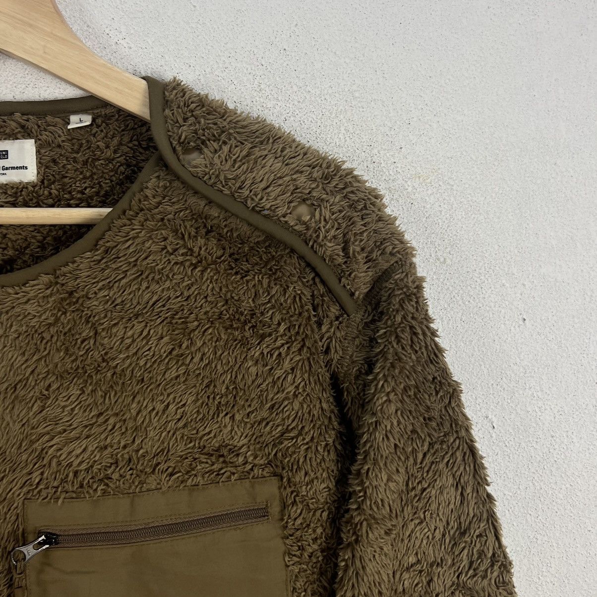 Engineered Garments × Uniqlo FLEECE JACKET UNIQLO ENGINEERED GARMENTS NEW YORK Size US L / EU 52-54 / 3 - 6 Thumbnail