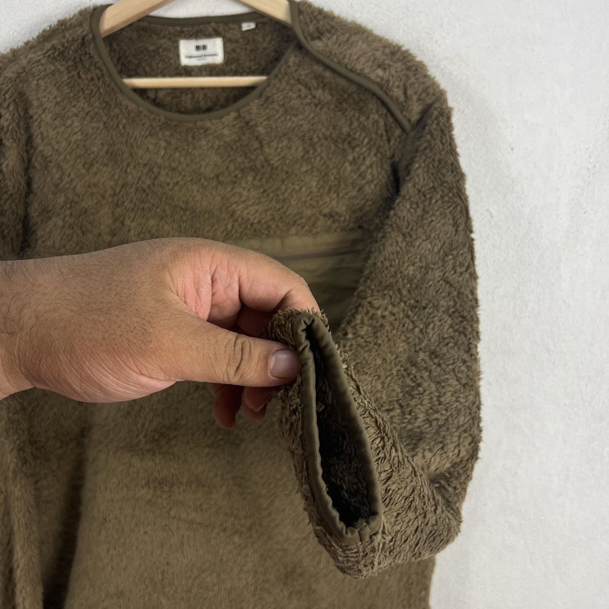 Engineered Garments × Uniqlo FLEECE JACKET UNIQLO ENGINEERED GARMENTS NEW YORK Size US L / EU 52-54 / 3 - 7 Thumbnail