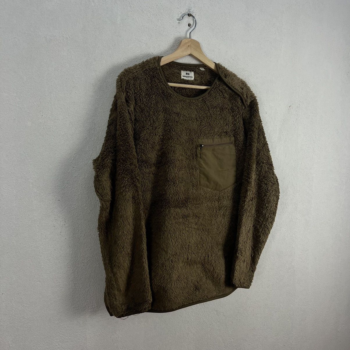 Engineered Garments × Uniqlo FLEECE JACKET UNIQLO ENGINEERED GARMENTS NEW YORK Size US L / EU 52-54 / 3 - 2 Thumbnail
