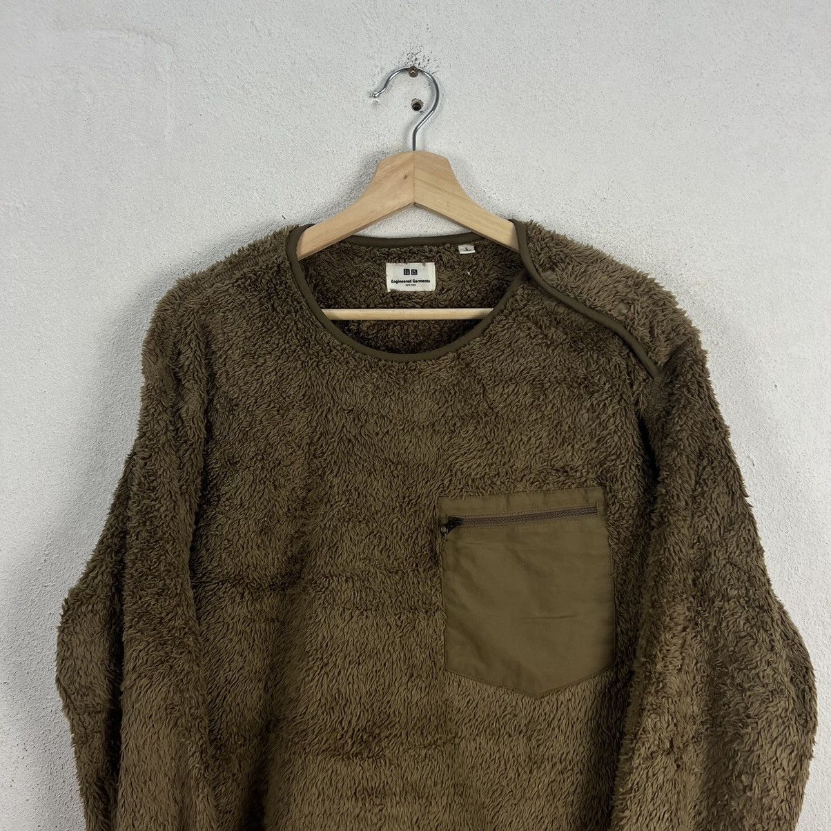 Engineered Garments × Uniqlo FLEECE JACKET UNIQLO ENGINEERED GARMENTS NEW YORK Size US L / EU 52-54 / 3 - 3 Thumbnail