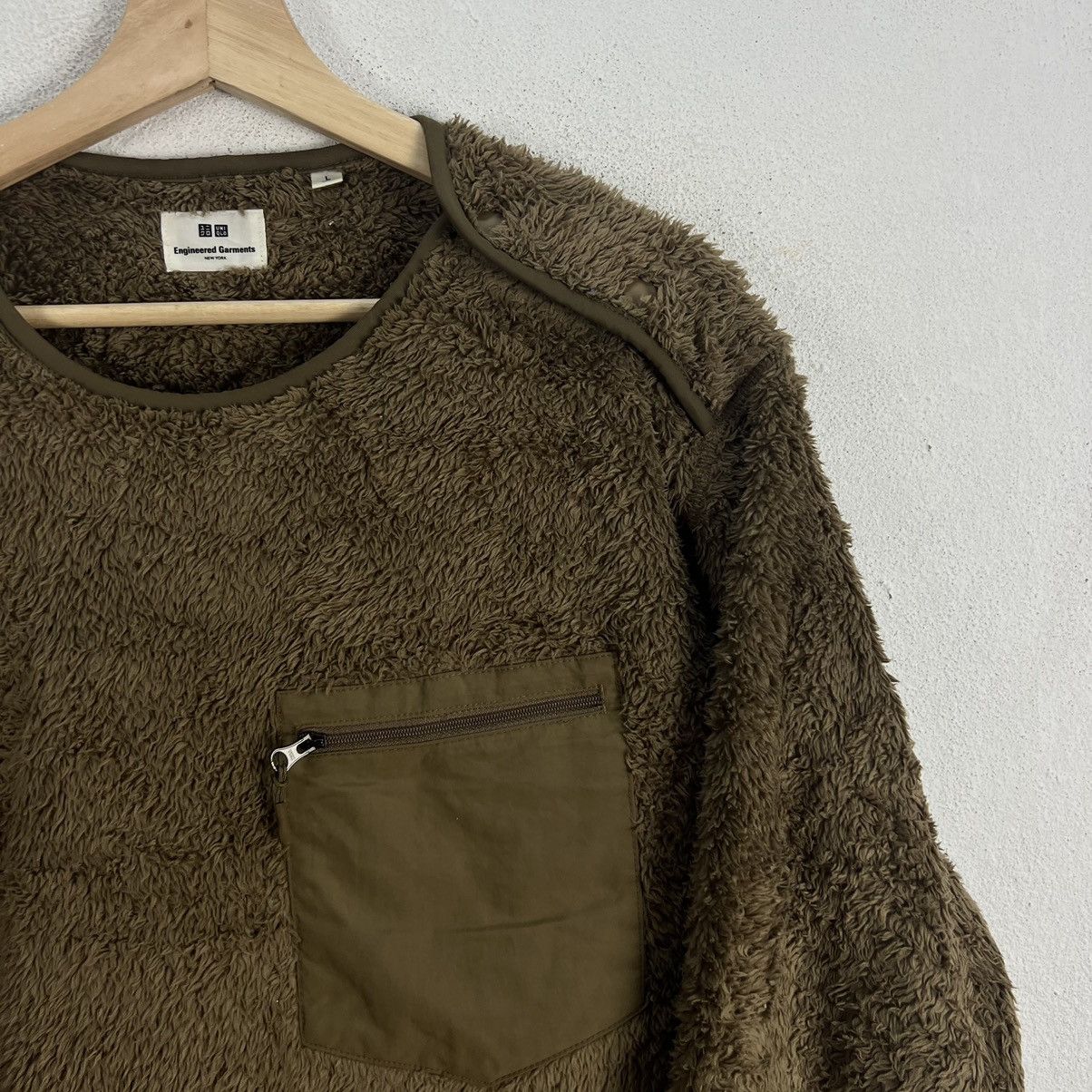 Engineered Garments × Uniqlo FLEECE JACKET UNIQLO ENGINEERED GARMENTS NEW YORK Size US L / EU 52-54 / 3 - 4 Thumbnail