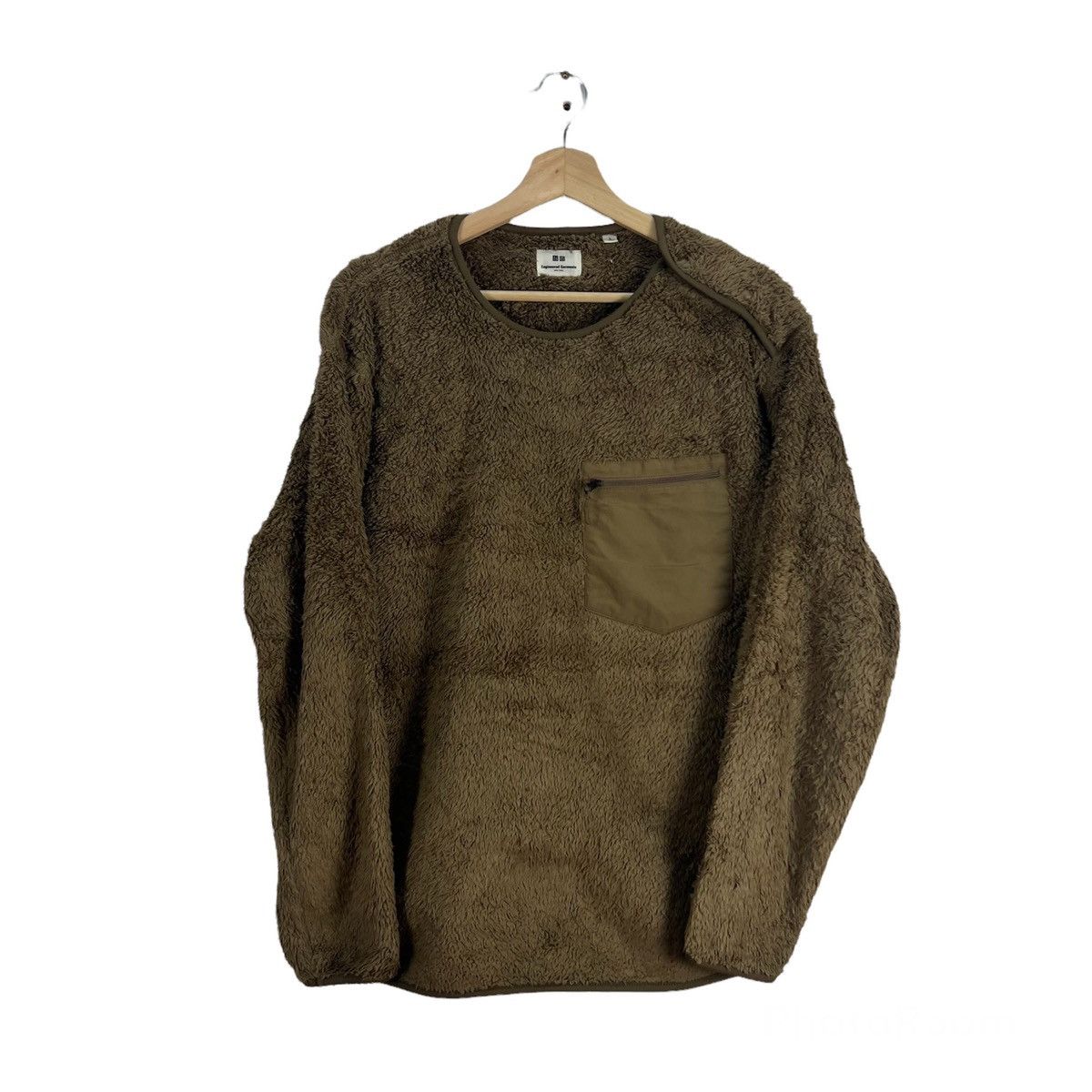 Engineered Garments × Uniqlo FLEECE JACKET UNIQLO ENGINEERED GARMENTS NEW YORK Size US L / EU 52-54 / 3 - 1 Thumbnail