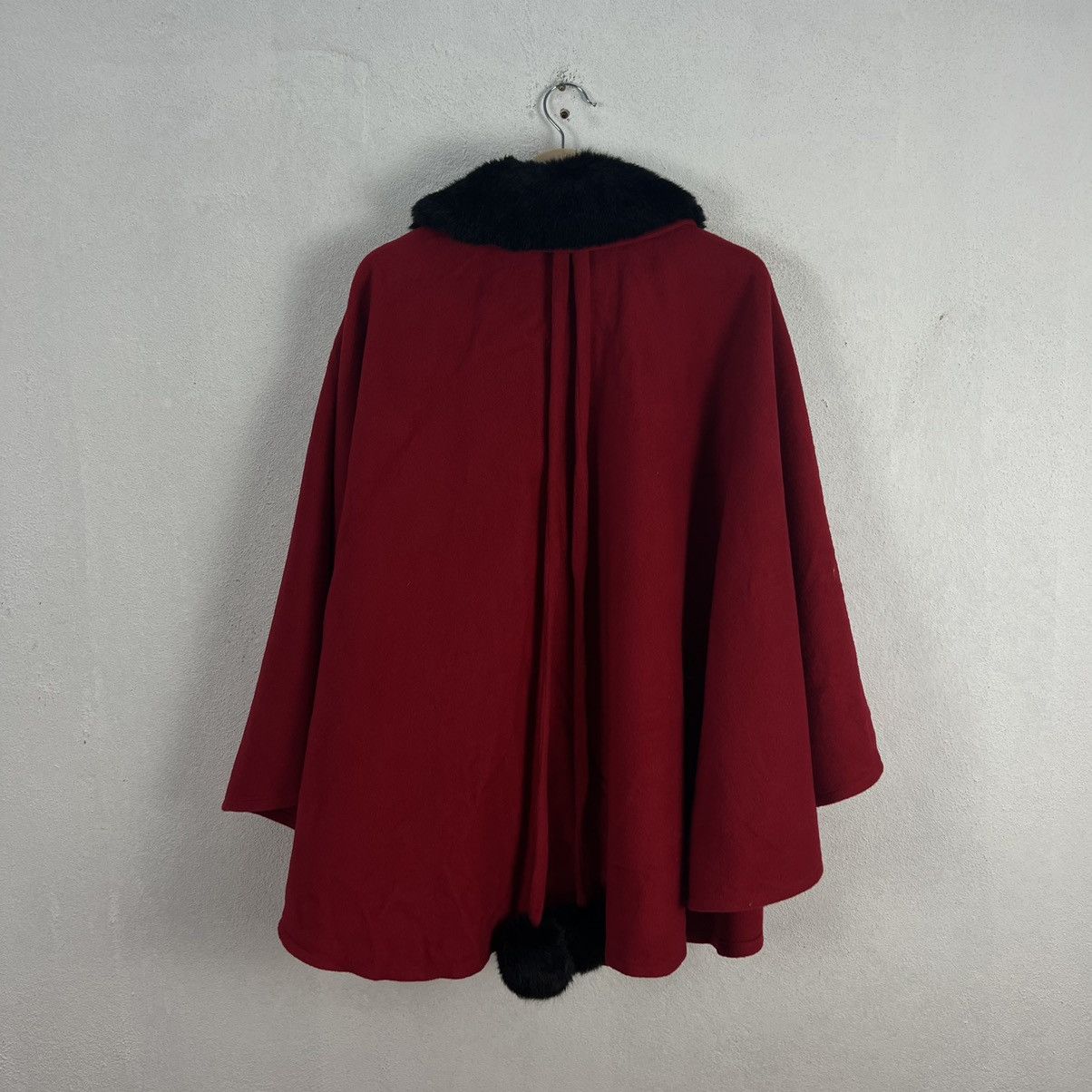 Jean Charles De Castelbajac VINTAGE CLOAK JEAN-CHARLES DE CASTELBAJAC SCARYES Size US L / EU 52-54 / 3 - 7 Thumbnail
