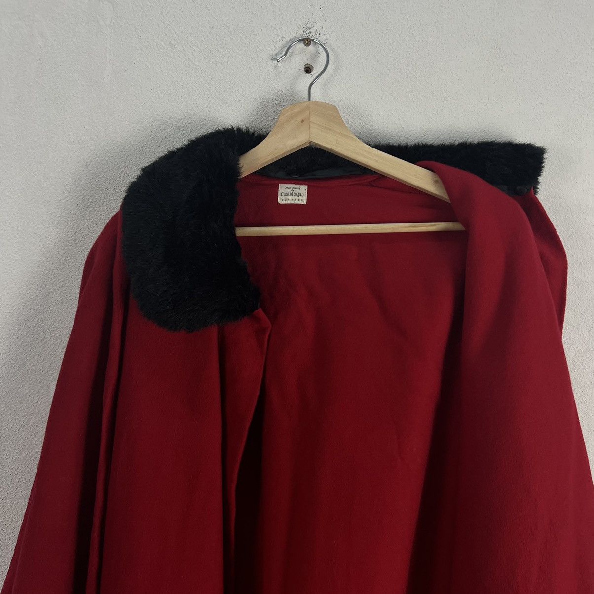 Jean Charles De Castelbajac VINTAGE CLOAK JEAN-CHARLES DE CASTELBAJAC SCARYES Size US L / EU 52-54 / 3 - 14 Thumbnail