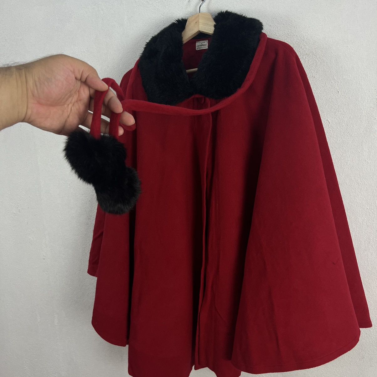 Jean Charles De Castelbajac VINTAGE CLOAK JEAN-CHARLES DE CASTELBAJAC SCARYES Size US L / EU 52-54 / 3 - 11 Thumbnail