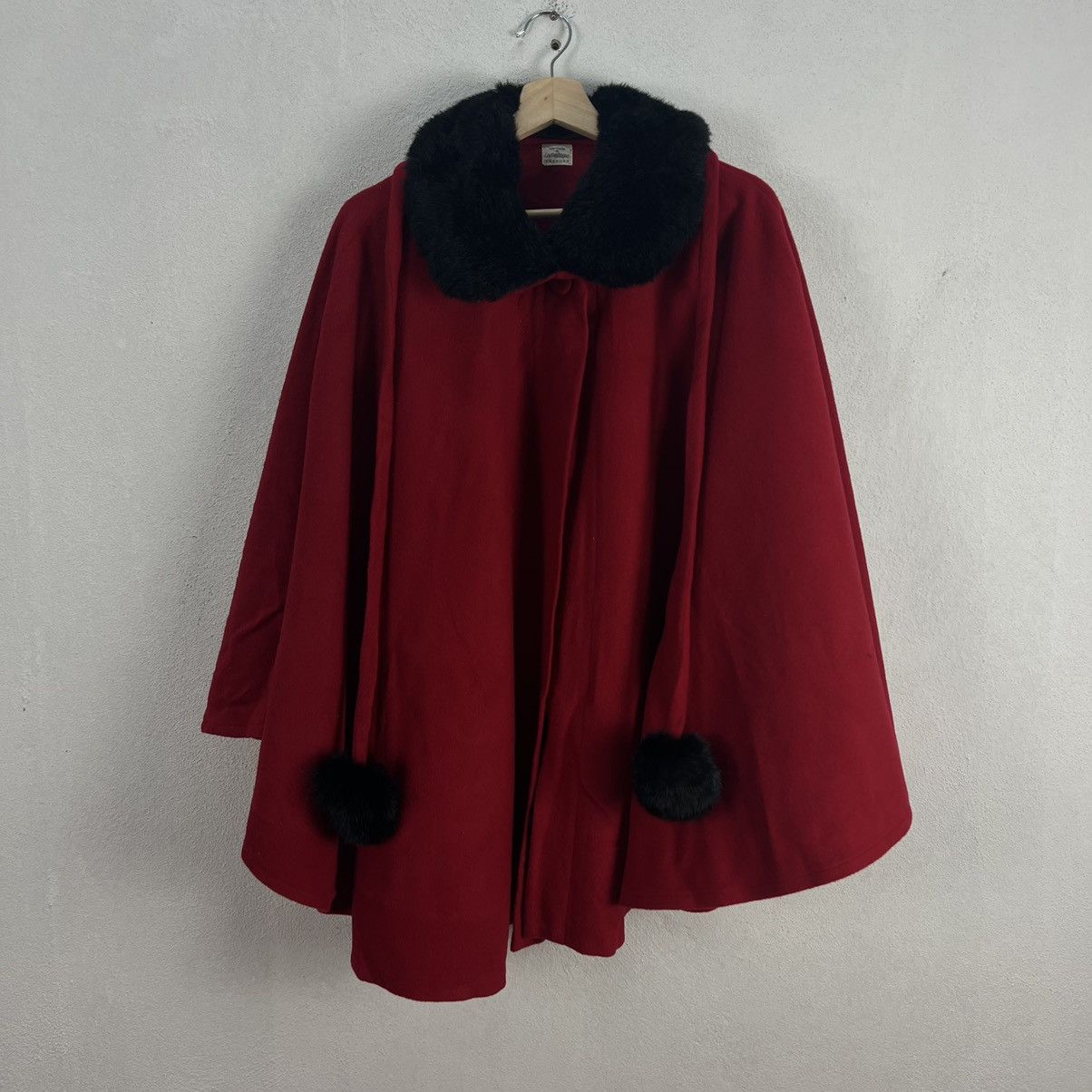 Jean Charles De Castelbajac VINTAGE CLOAK JEAN-CHARLES DE CASTELBAJAC SCARYES Size US L / EU 52-54 / 3 - 10 Thumbnail