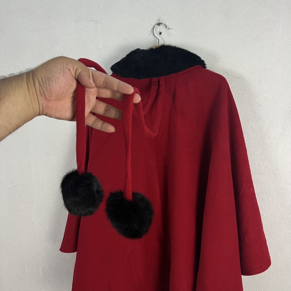 Jean Charles De Castelbajac VINTAGE CLOAK JEAN-CHARLES DE CASTELBAJAC SCARYES Size US L / EU 52-54 / 3 - 9 Thumbnail