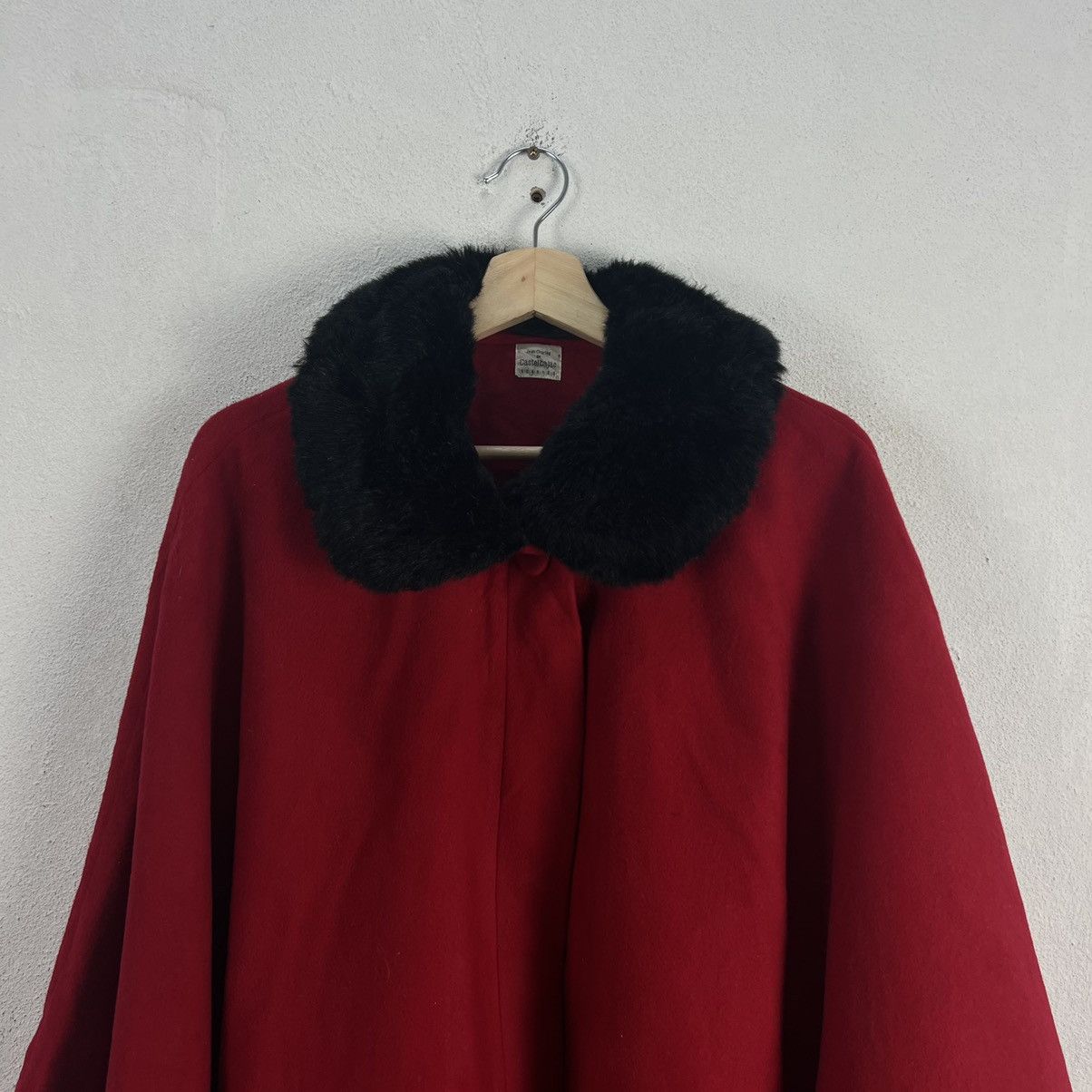Jean Charles De Castelbajac VINTAGE CLOAK JEAN-CHARLES DE CASTELBAJAC SCARYES Size US L / EU 52-54 / 3 - 3 Thumbnail