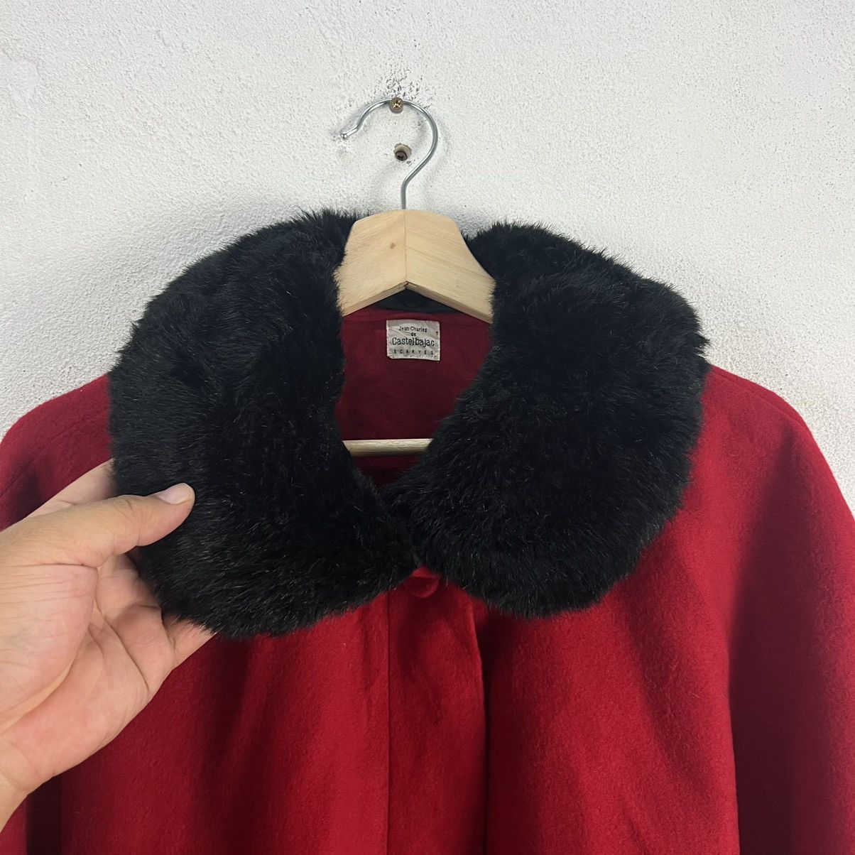 Jean Charles De Castelbajac VINTAGE CLOAK JEAN-CHARLES DE CASTELBAJAC SCARYES Size US L / EU 52-54 / 3 - 6 Thumbnail