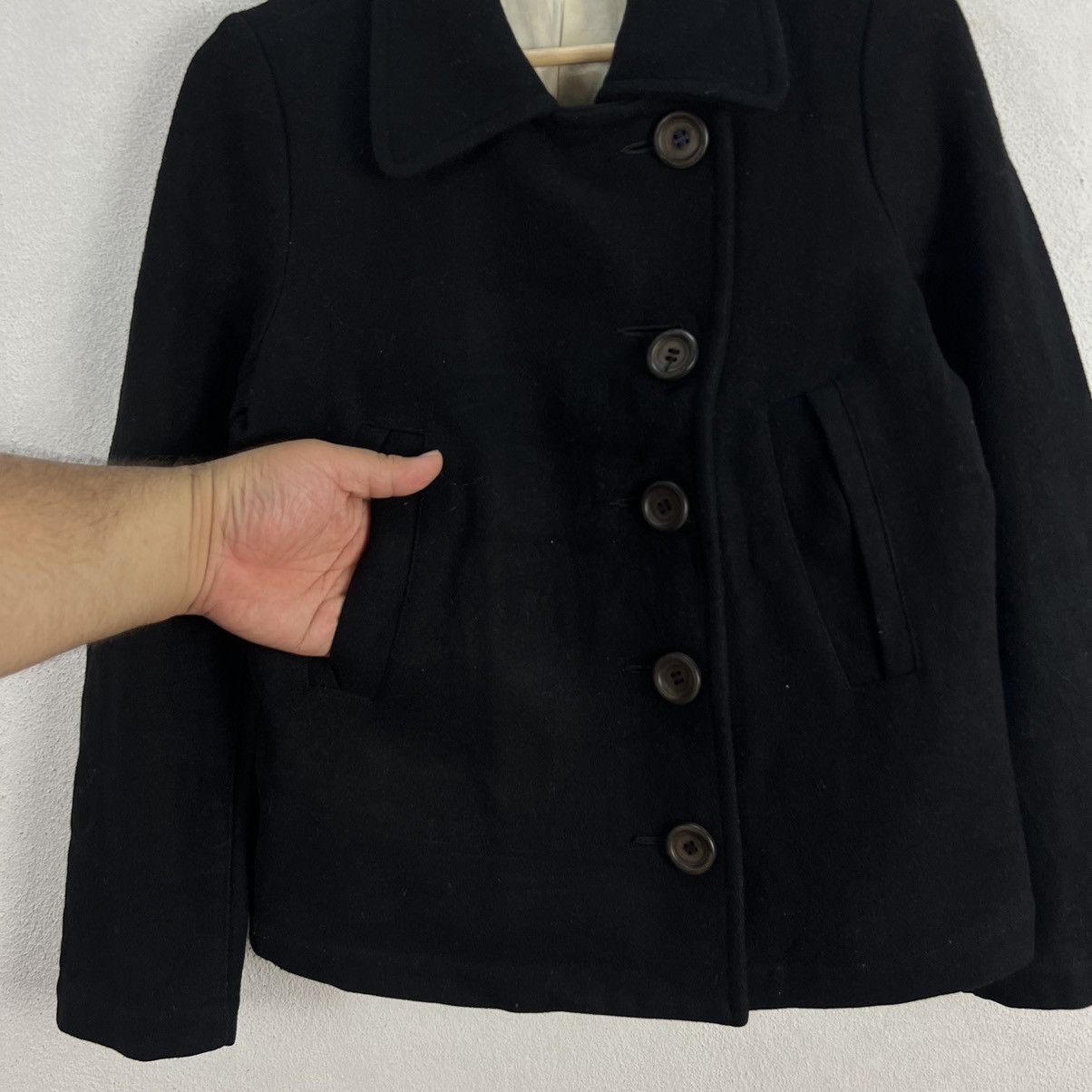 Issey Miyake ULTIMATE BLACK WOOL JACKET FRAPBOIS BY ISSEY MIYAKE Size US S / EU 44-46 / 1 - 4 Thumbnail
