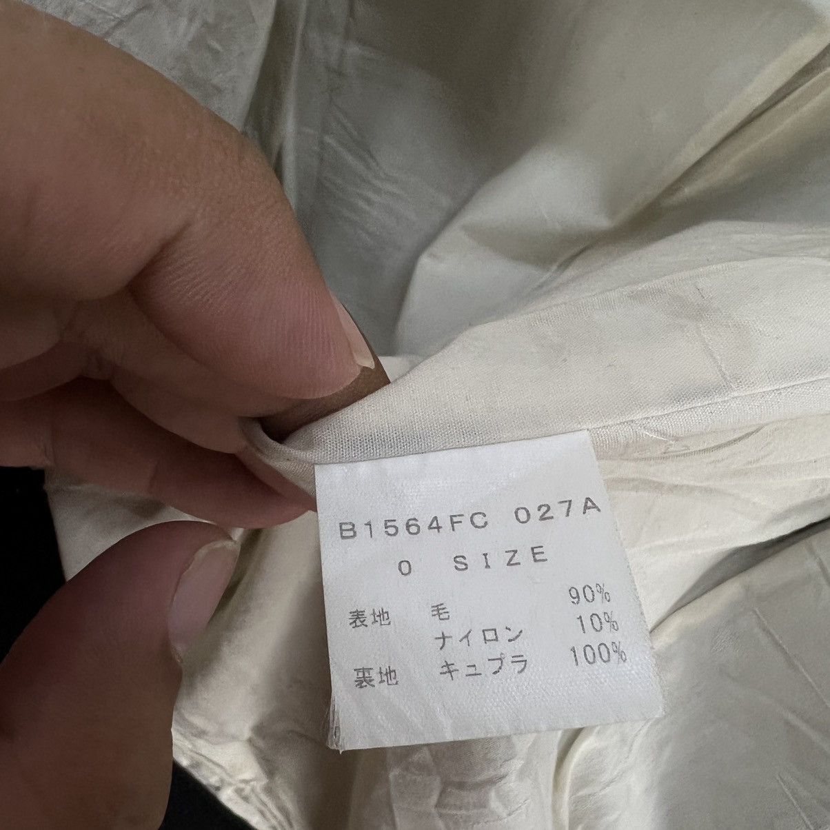 Issey Miyake ULTIMATE BLACK WOOL JACKET FRAPBOIS BY ISSEY MIYAKE Size US S / EU 44-46 / 1 - 12 Thumbnail