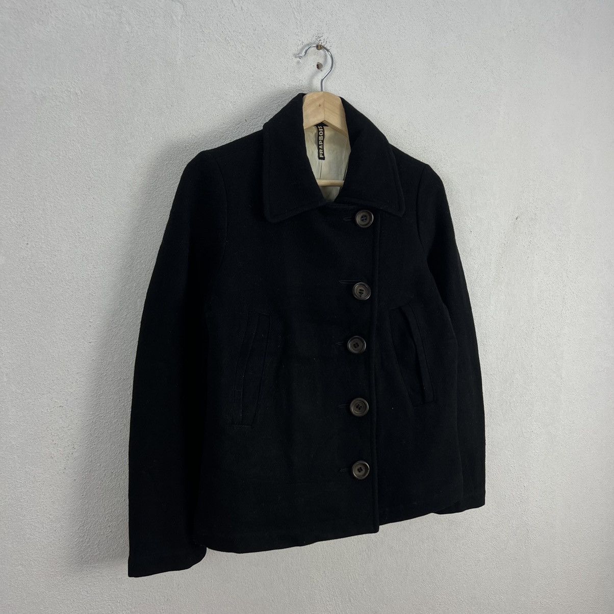 Issey Miyake ULTIMATE BLACK WOOL JACKET FRAPBOIS BY ISSEY MIYAKE Size US S / EU 44-46 / 1 - 2 Thumbnail