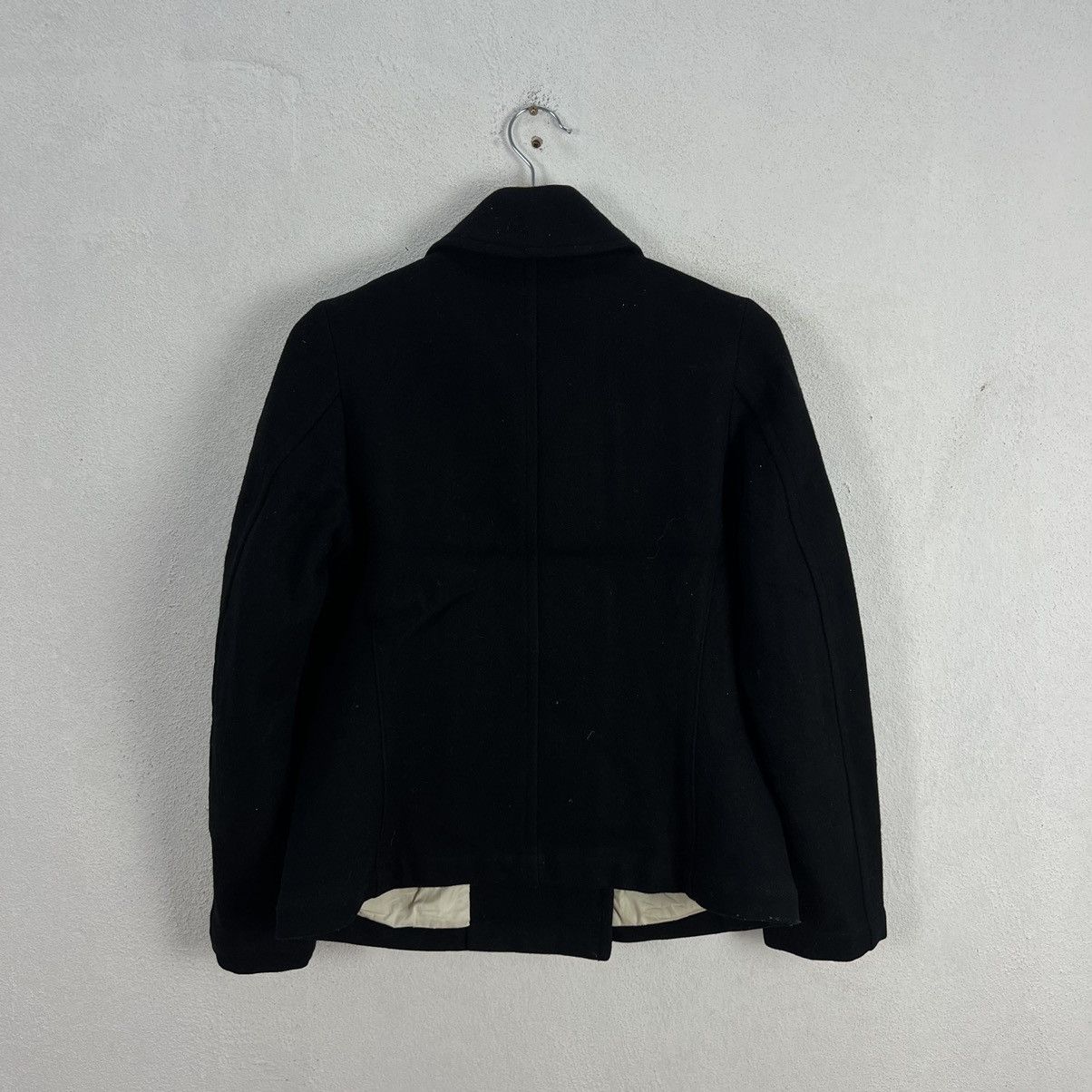 Issey Miyake ULTIMATE BLACK WOOL JACKET FRAPBOIS BY ISSEY MIYAKE Size US S / EU 44-46 / 1 - 7 Thumbnail