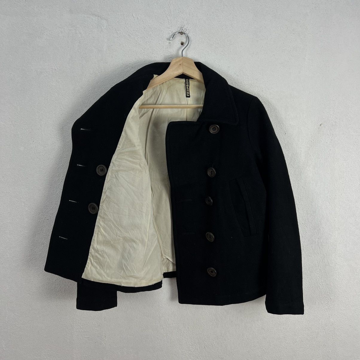 Issey Miyake ULTIMATE BLACK WOOL JACKET FRAPBOIS BY ISSEY MIYAKE Size US S / EU 44-46 / 1 - 9 Thumbnail