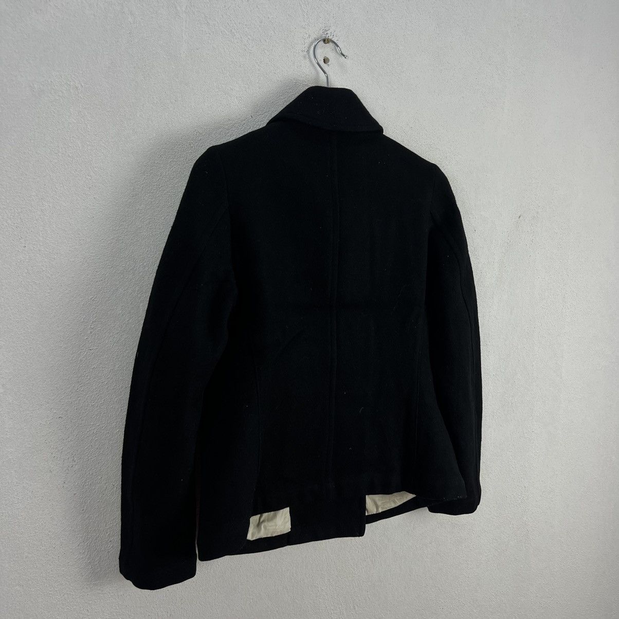 Issey Miyake ULTIMATE BLACK WOOL JACKET FRAPBOIS BY ISSEY MIYAKE Size US S / EU 44-46 / 1 - 8 Thumbnail
