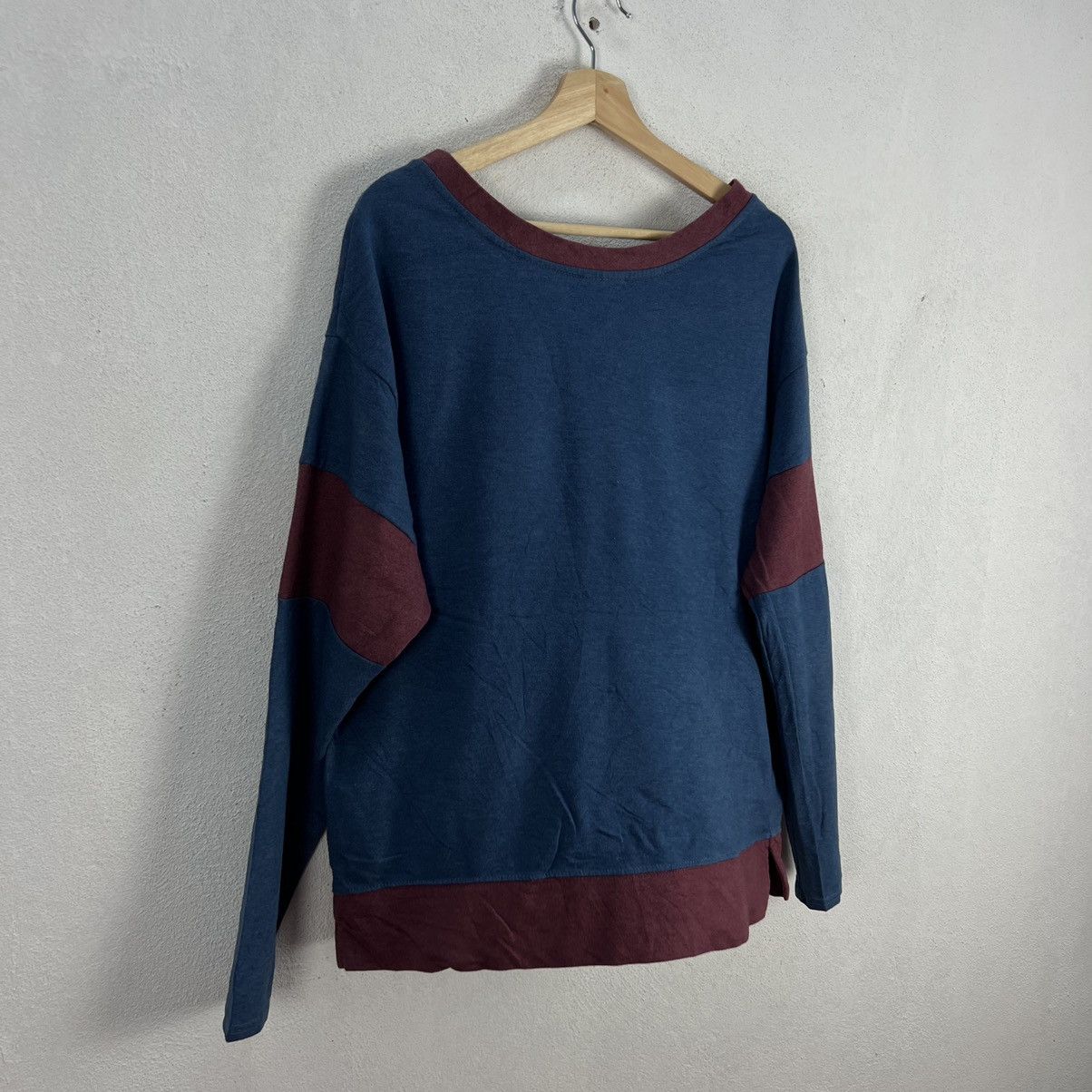 Japanese Brand VINTAGE NHL SWEATSHIRT BIG LOGO RILEX WEAR Size US L / EU 52-54 / 3 - 8 Thumbnail
