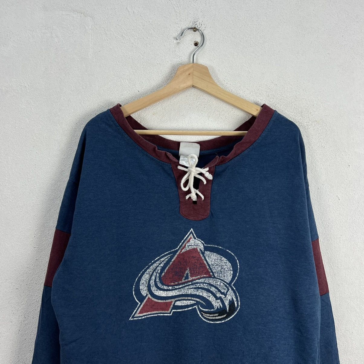 Japanese Brand VINTAGE NHL SWEATSHIRT BIG LOGO RILEX WEAR Size US L / EU 52-54 / 3 - 2 Thumbnail