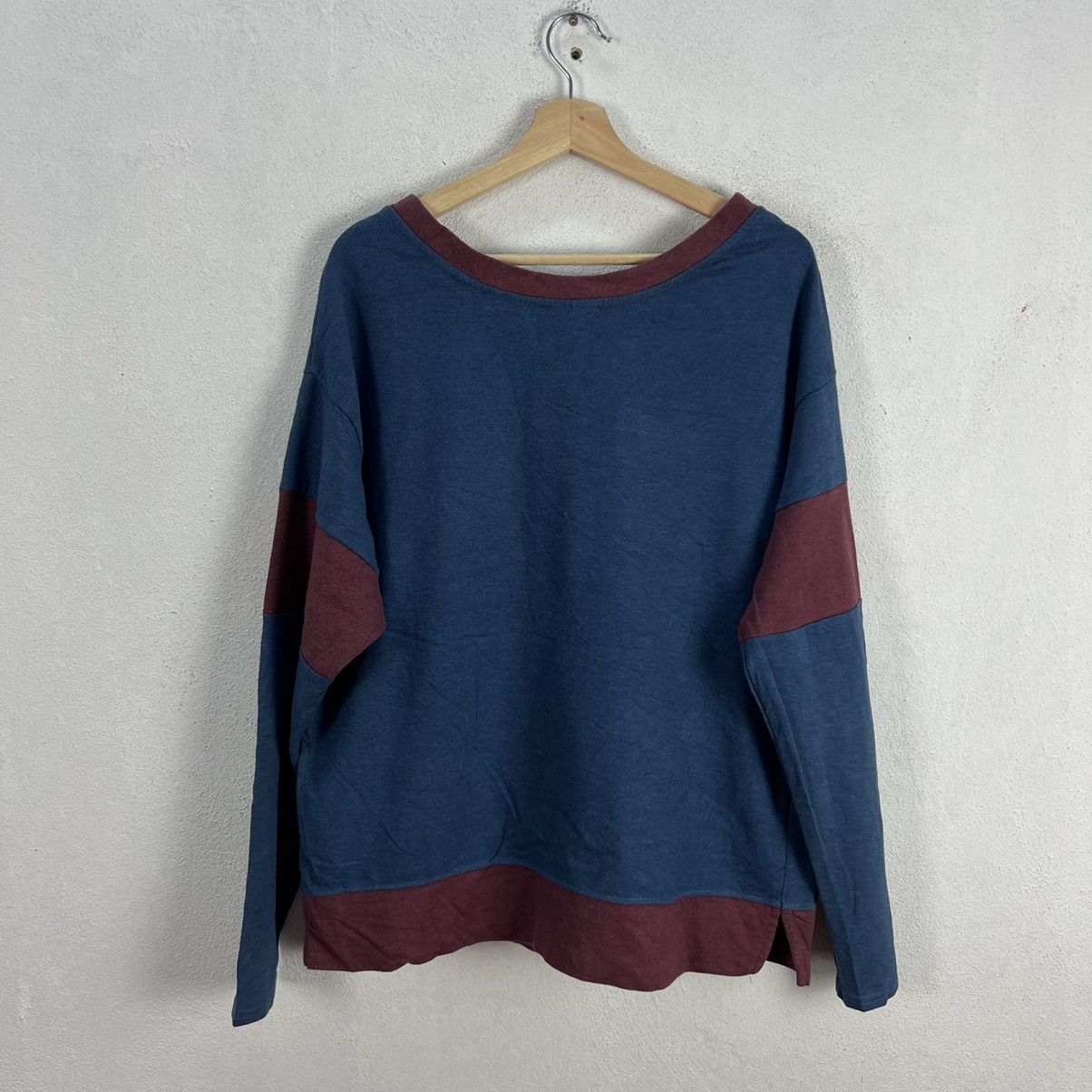 Japanese Brand VINTAGE NHL SWEATSHIRT BIG LOGO RILEX WEAR Size US L / EU 52-54 / 3 - 7 Thumbnail