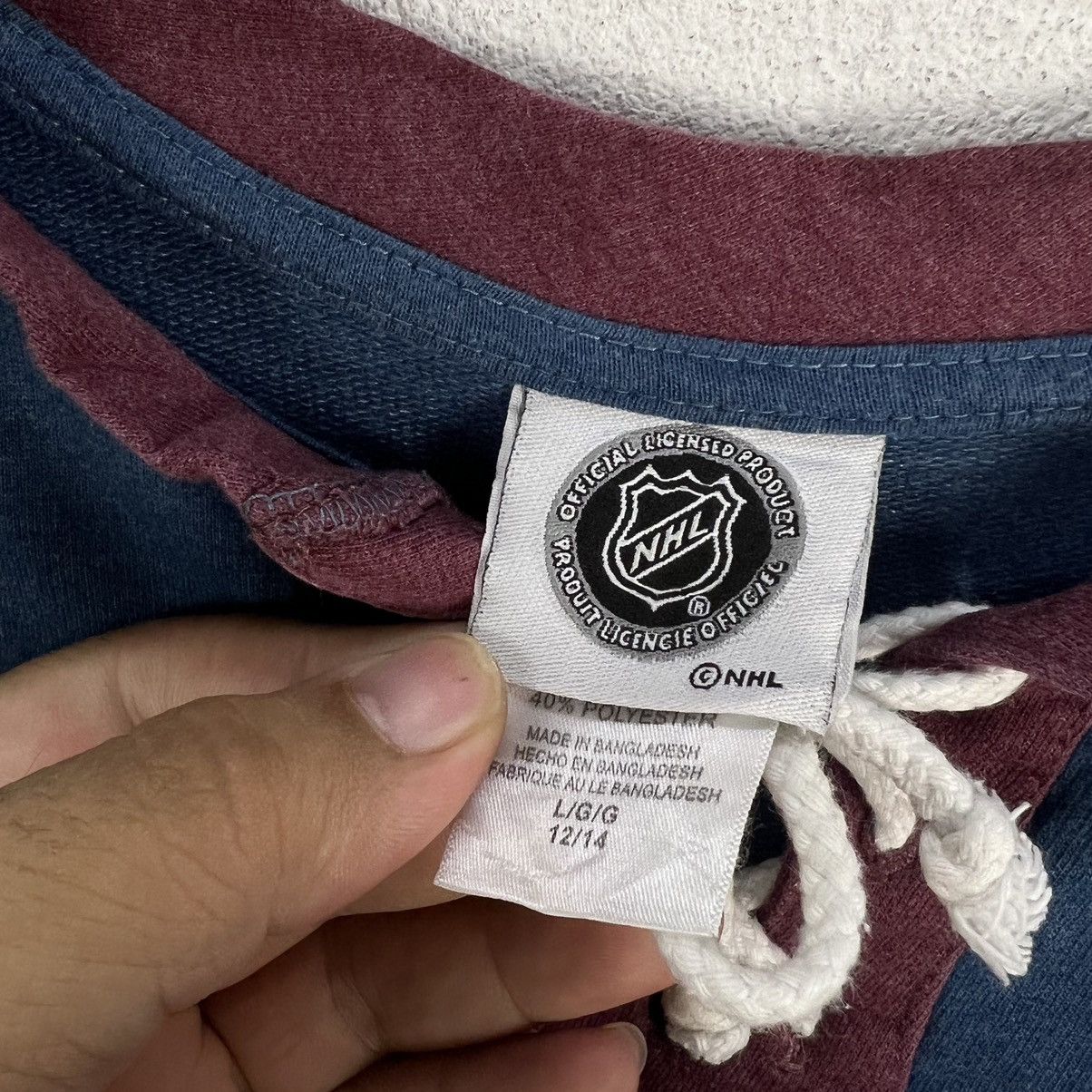 Japanese Brand VINTAGE NHL SWEATSHIRT BIG LOGO RILEX WEAR Size US L / EU 52-54 / 3 - 9 Thumbnail