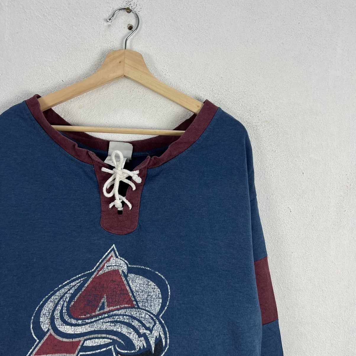 Japanese Brand VINTAGE NHL SWEATSHIRT BIG LOGO RILEX WEAR Size US L / EU 52-54 / 3 - 4 Thumbnail