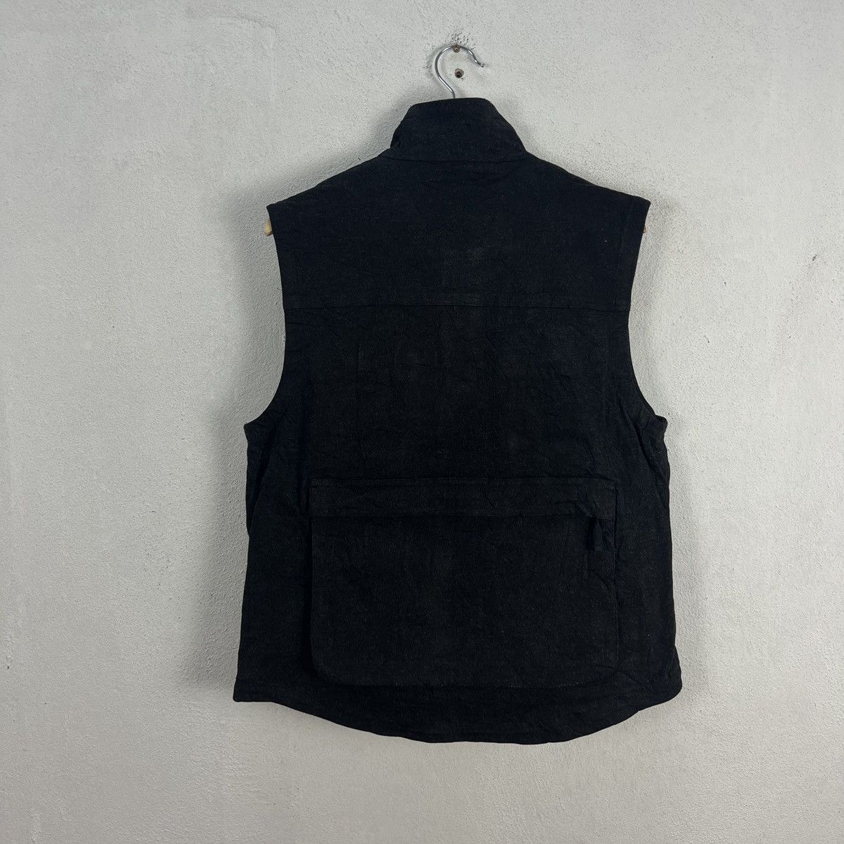 Japanese Brand VINTAGE CLUB LAMER VEST JAPAN Size US M / EU 48-50 / 2 - 8 Thumbnail