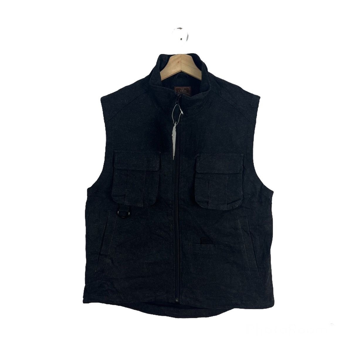 Japanese Brand VINTAGE CLUB LAMER VEST JAPAN Size US M / EU 48-50 / 2 - 1 Thumbnail