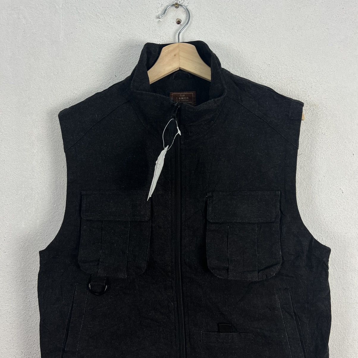 Japanese Brand VINTAGE CLUB LAMER VEST JAPAN Size US M / EU 48-50 / 2 - 3 Thumbnail
