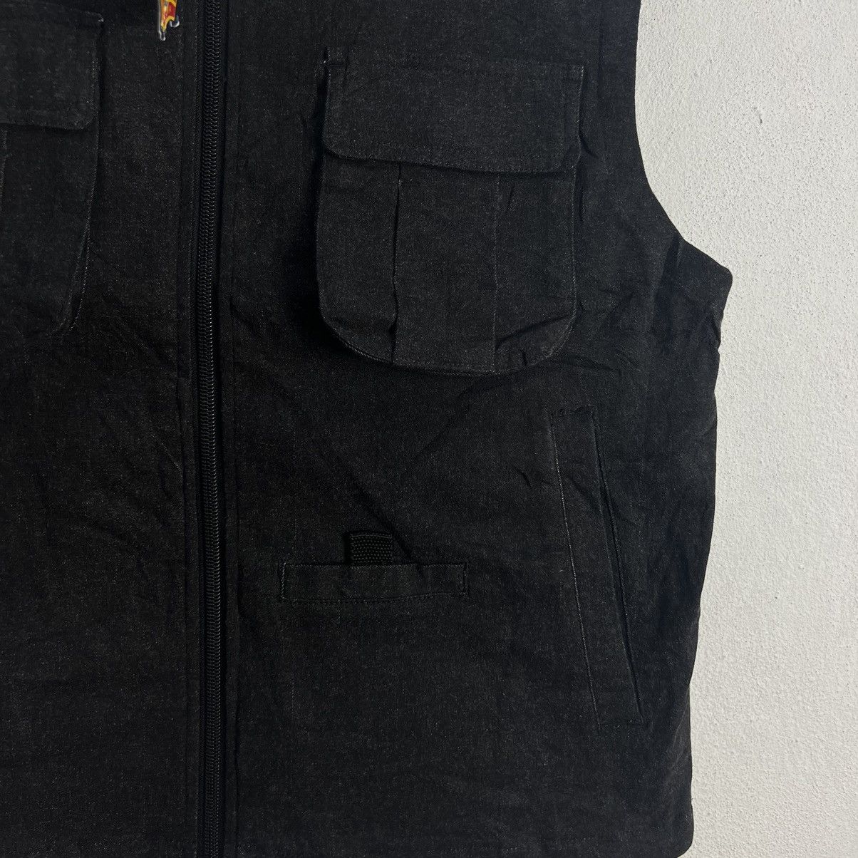 Japanese Brand VINTAGE CLUB LAMER VEST JAPAN Size US M / EU 48-50 / 2 - 7 Thumbnail