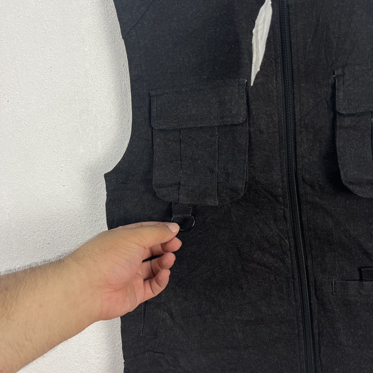 Japanese Brand VINTAGE CLUB LAMER VEST JAPAN Size US M / EU 48-50 / 2 - 5 Thumbnail