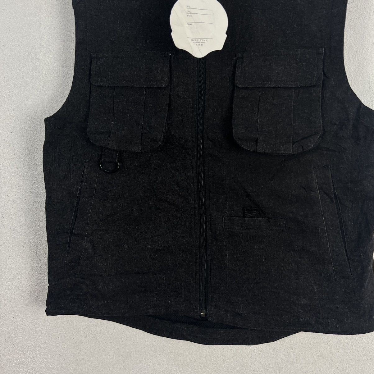 Japanese Brand VINTAGE CLUB LAMER VEST JAPAN Size US M / EU 48-50 / 2 - 4 Thumbnail