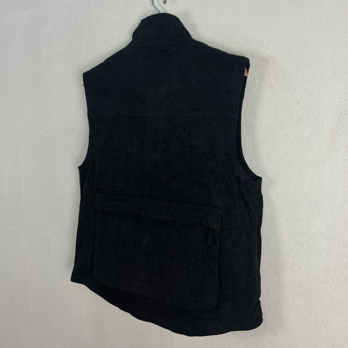 Japanese Brand VINTAGE CLUB LAMER VEST JAPAN Size US M / EU 48-50 / 2 - 9 Thumbnail