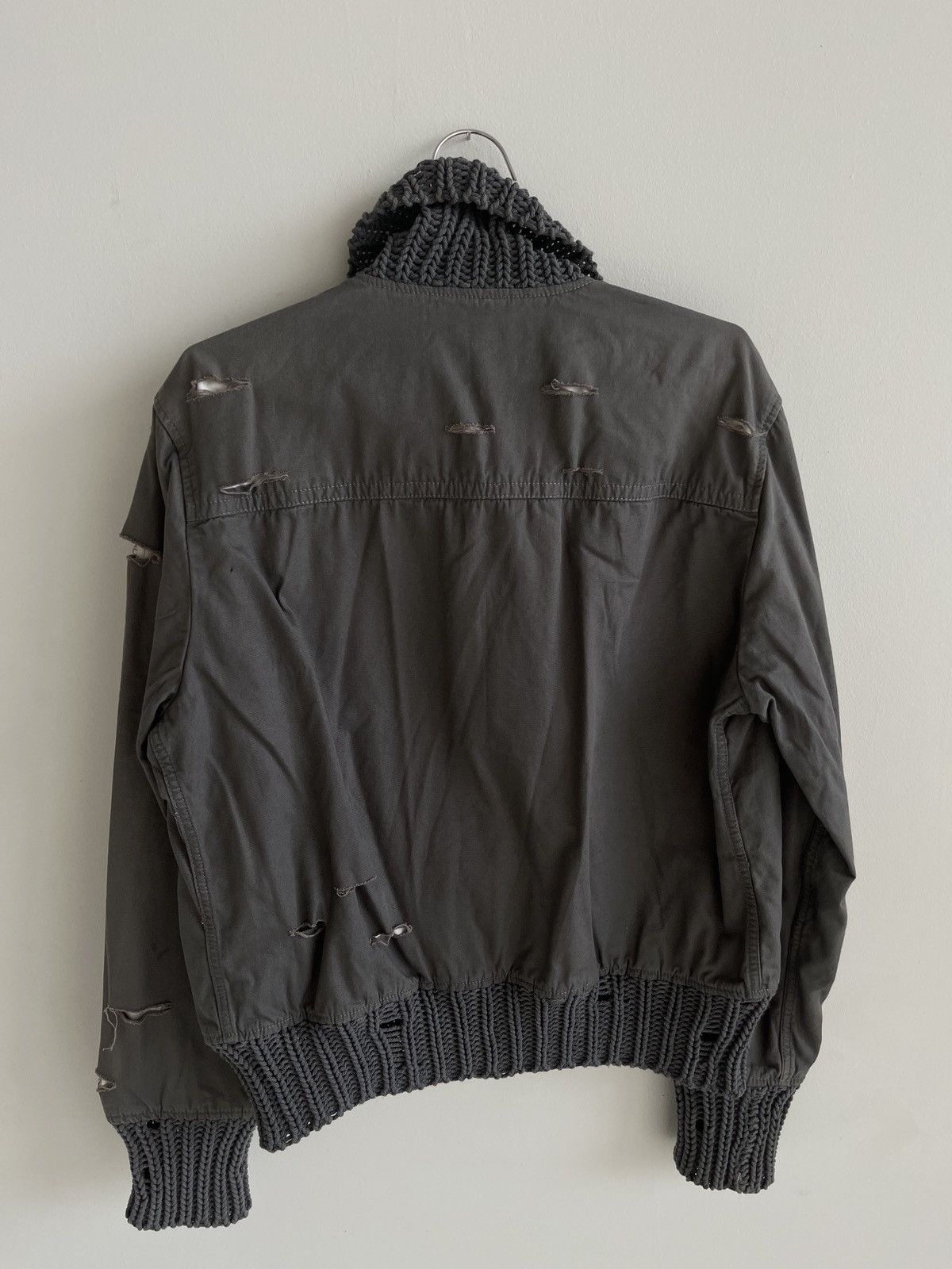 Diesel RARE VINTAGE DISTRESSED DIESEL STYLE LAB JACKET Size US XL / EU 56 / 4 - 6 Thumbnail