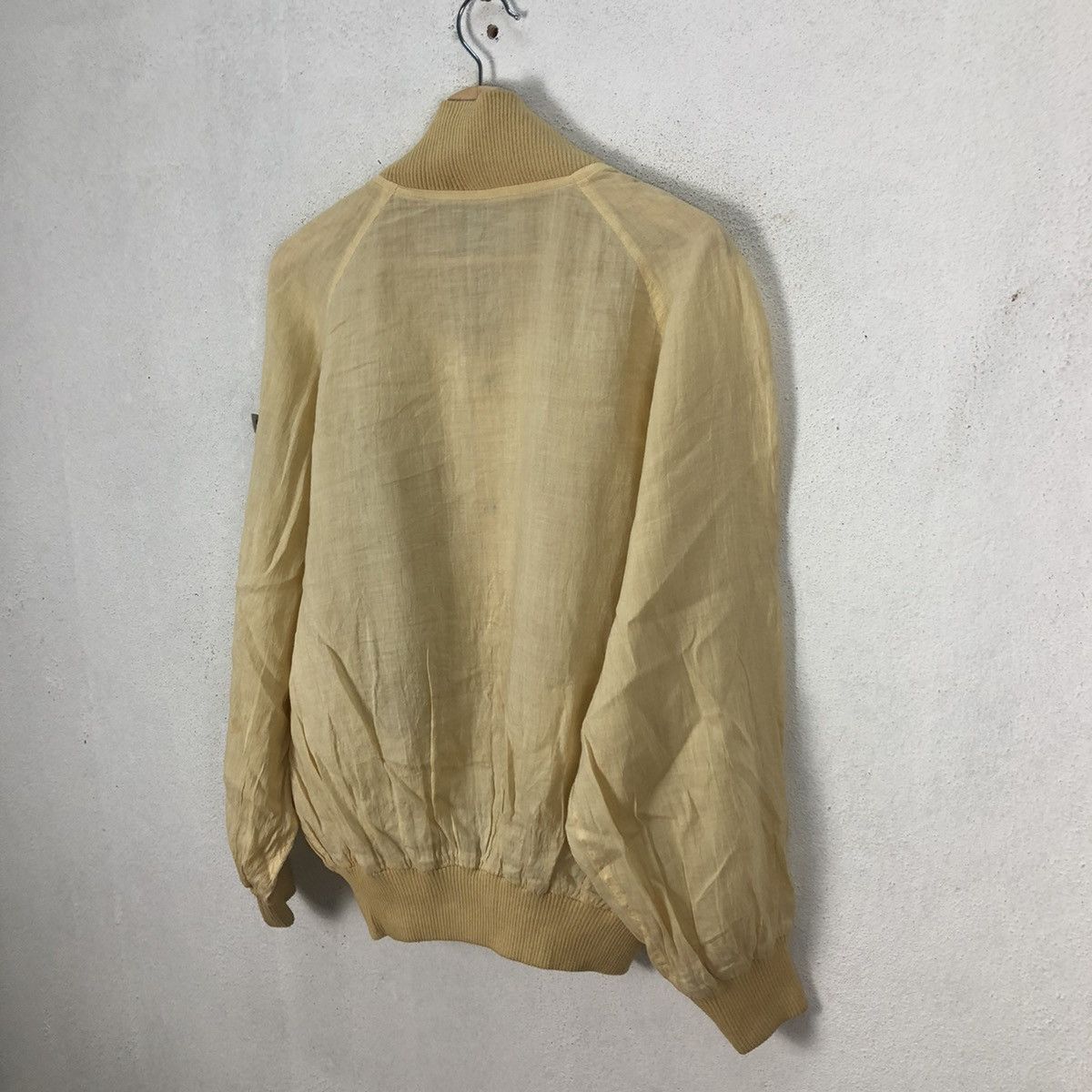 Japanese Brand VINTAGE EMBROIDERY QUILTED FLOWER BOMBER LIGHT JACKET Size US M / EU 48-50 / 2 - 9 Thumbnail