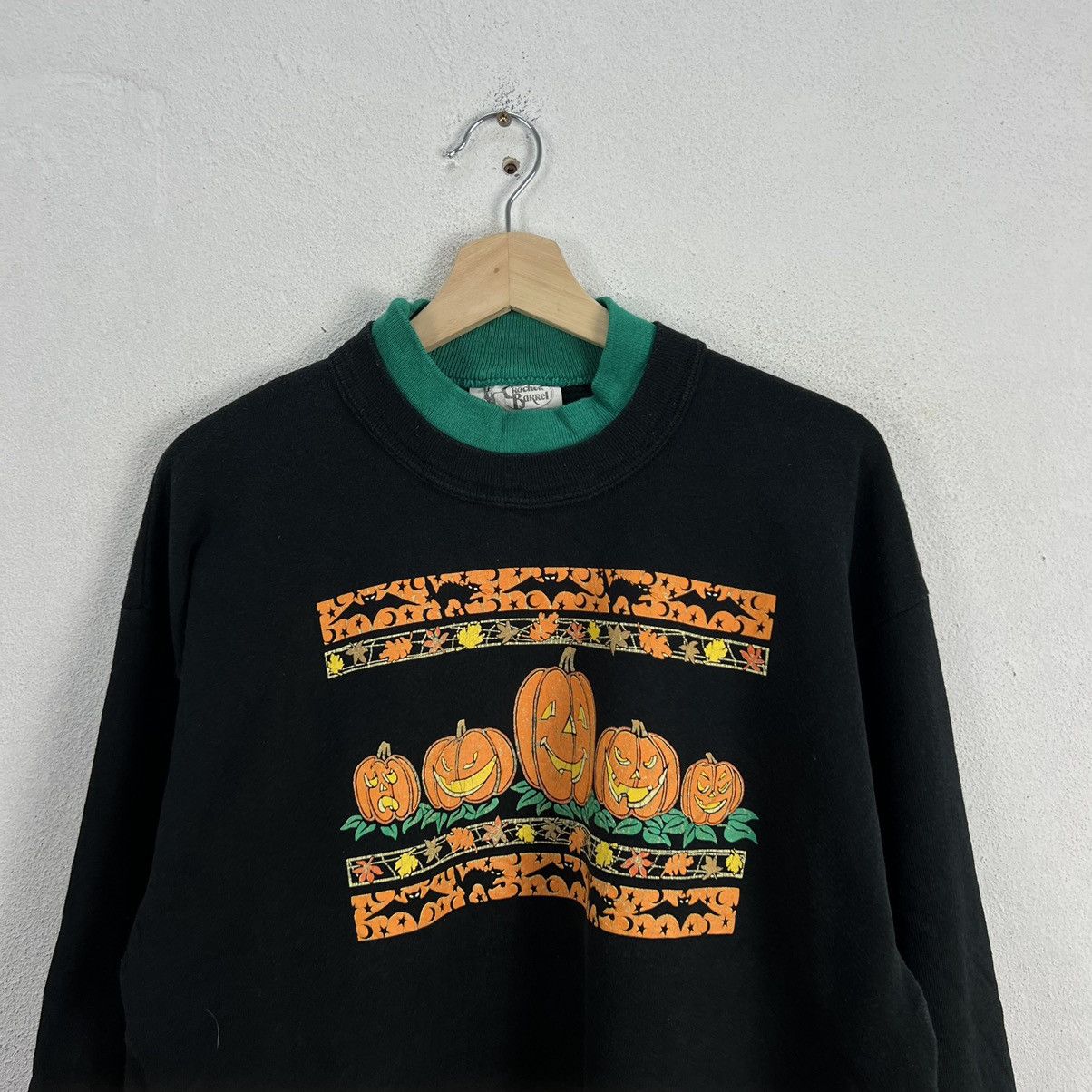 Vintage VINTAGE CRACKER BARREL CREWNECK SWEATSHIRT BIG LOGO USA MADE Size US L / EU 52-54 / 3 - 3 Thumbnail