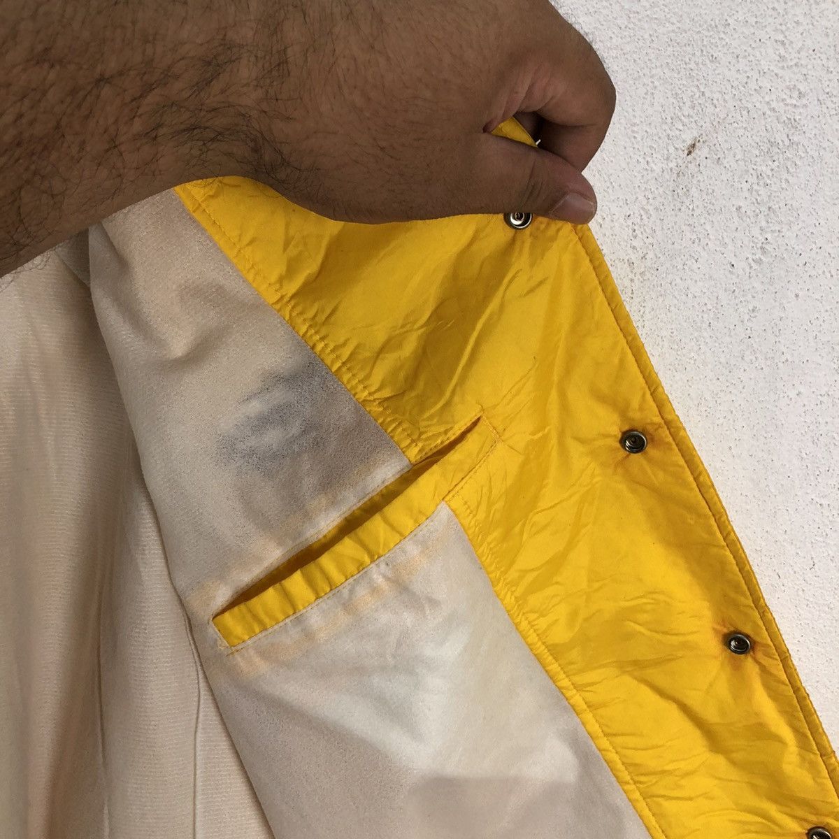 Japanese Brand VINTAGE SBC CLASH BIG LOGO COACH JACKET Size US L / EU 52-54 / 3 - 11 Thumbnail