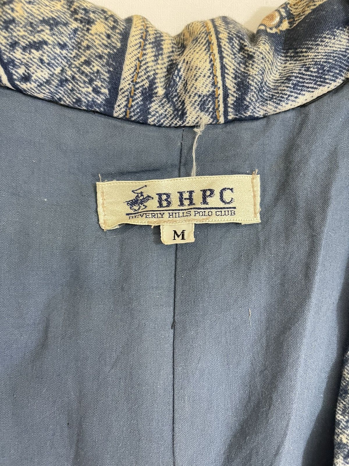 Vintage Vintage BHPC hanten jacket warm paded jacket Size US M / EU 48-50 / 2 - 8 Thumbnail