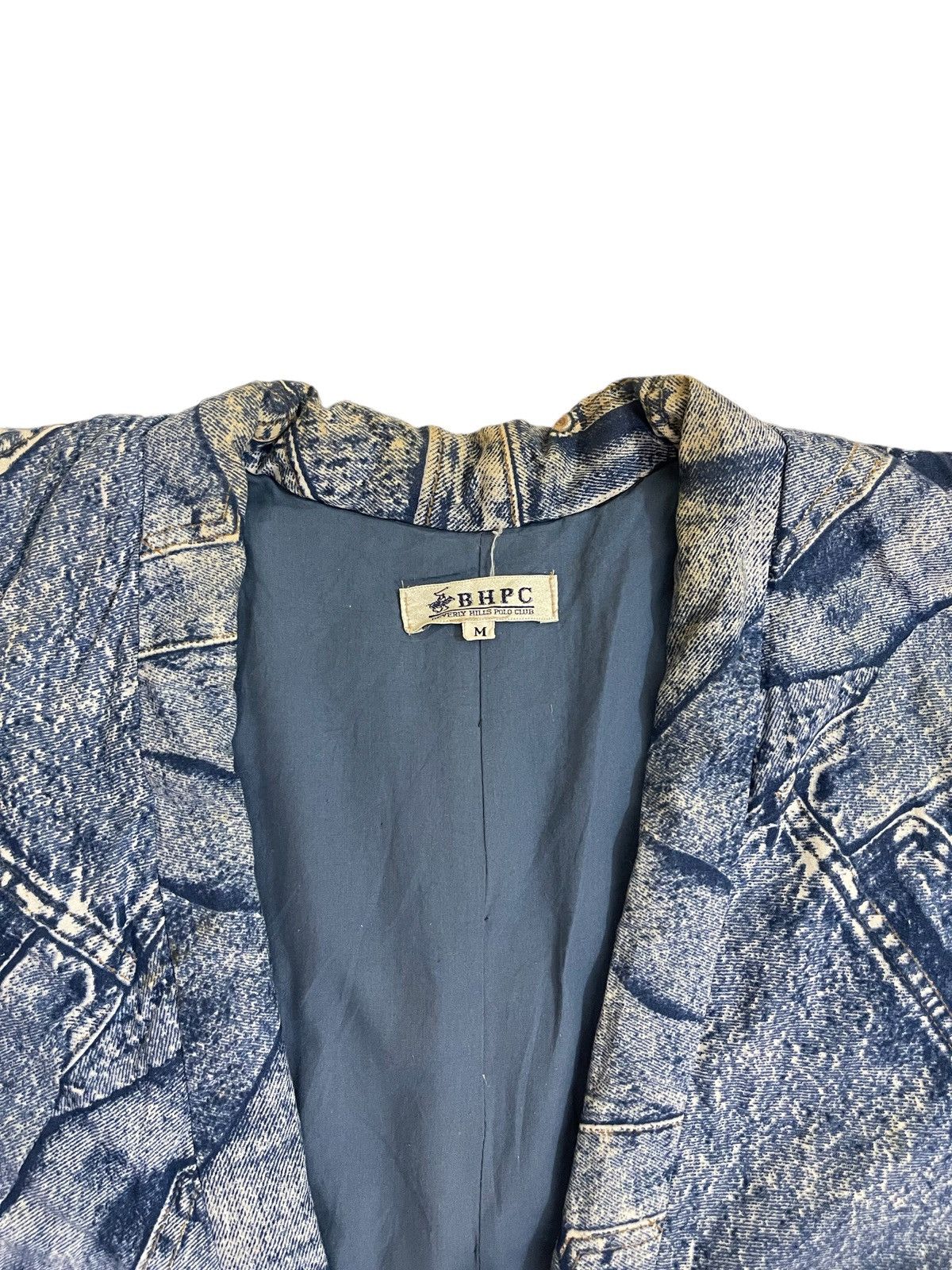 Vintage Vintage BHPC hanten jacket warm paded jacket Size US M / EU 48-50 / 2 - 7 Thumbnail