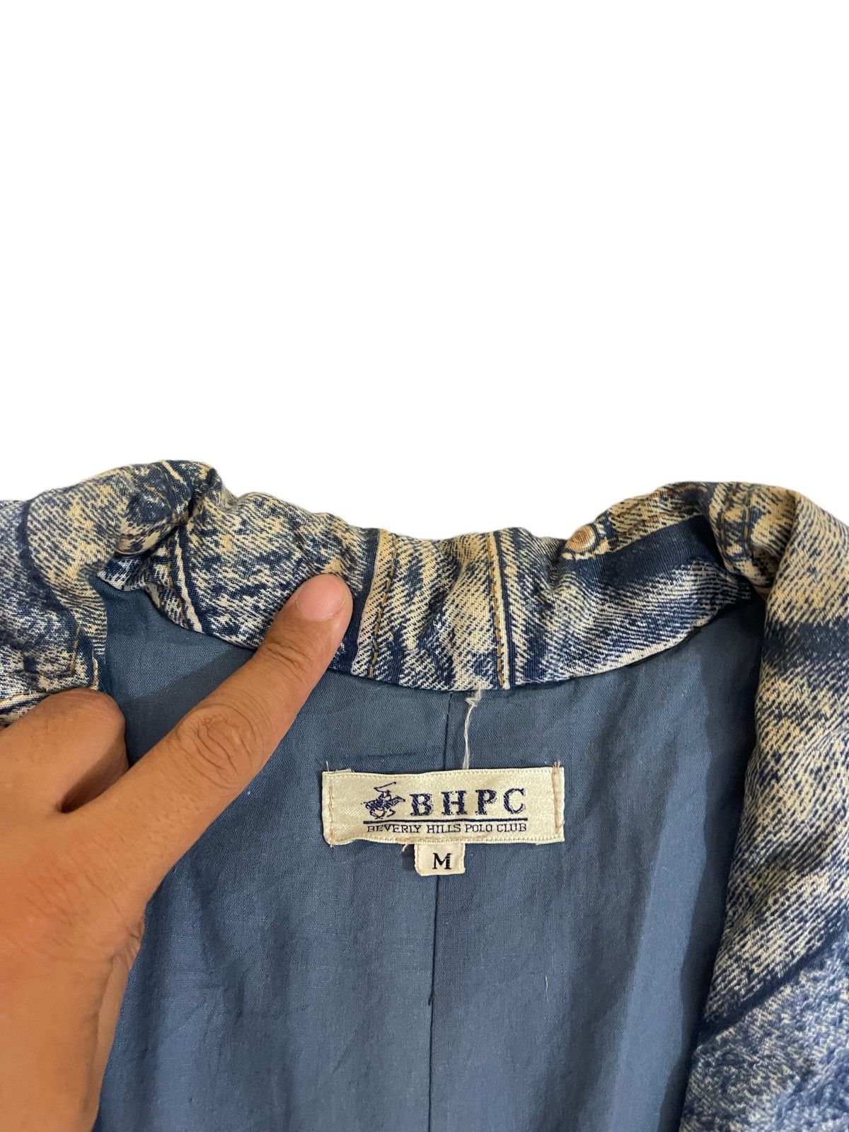 Vintage Vintage BHPC hanten jacket warm paded jacket Size US M / EU 48-50 / 2 - 9 Thumbnail