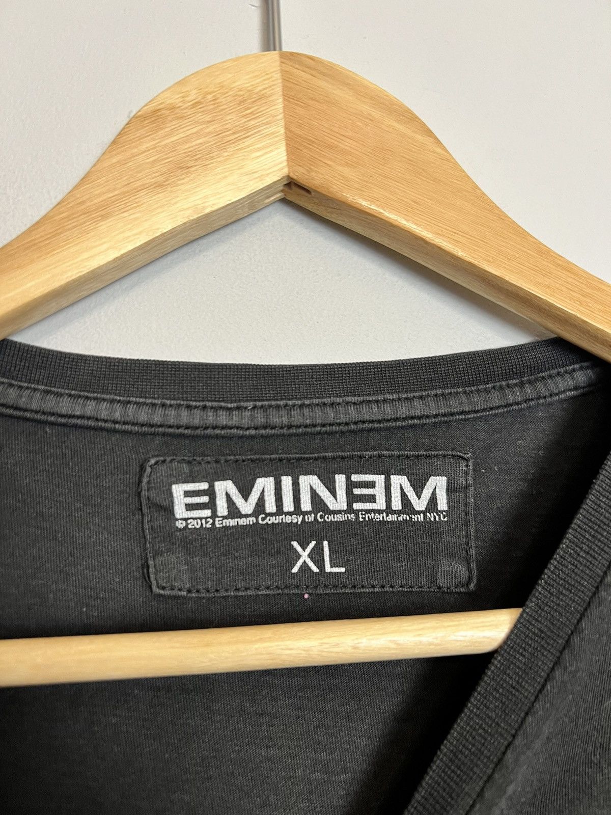Eminem Rare Vintage 2012 Y2K Eminem D12 Rap Band Tshirt 00s D12 Size US XL / EU 56 / 4 - 4 Thumbnail