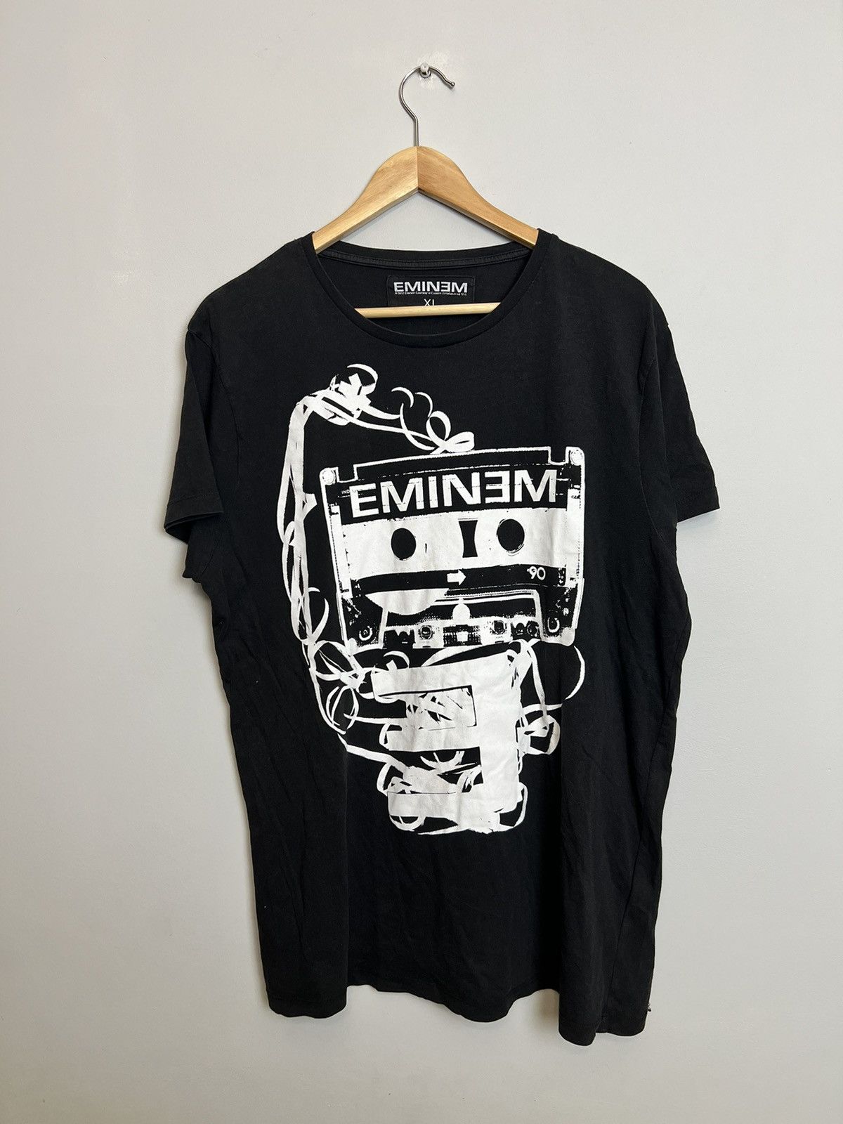 Eminem Rare Vintage 2012 Y2K Eminem D12 Rap Band Tshirt 00s D12 Size US XL / EU 56 / 4 - 1 Thumbnail