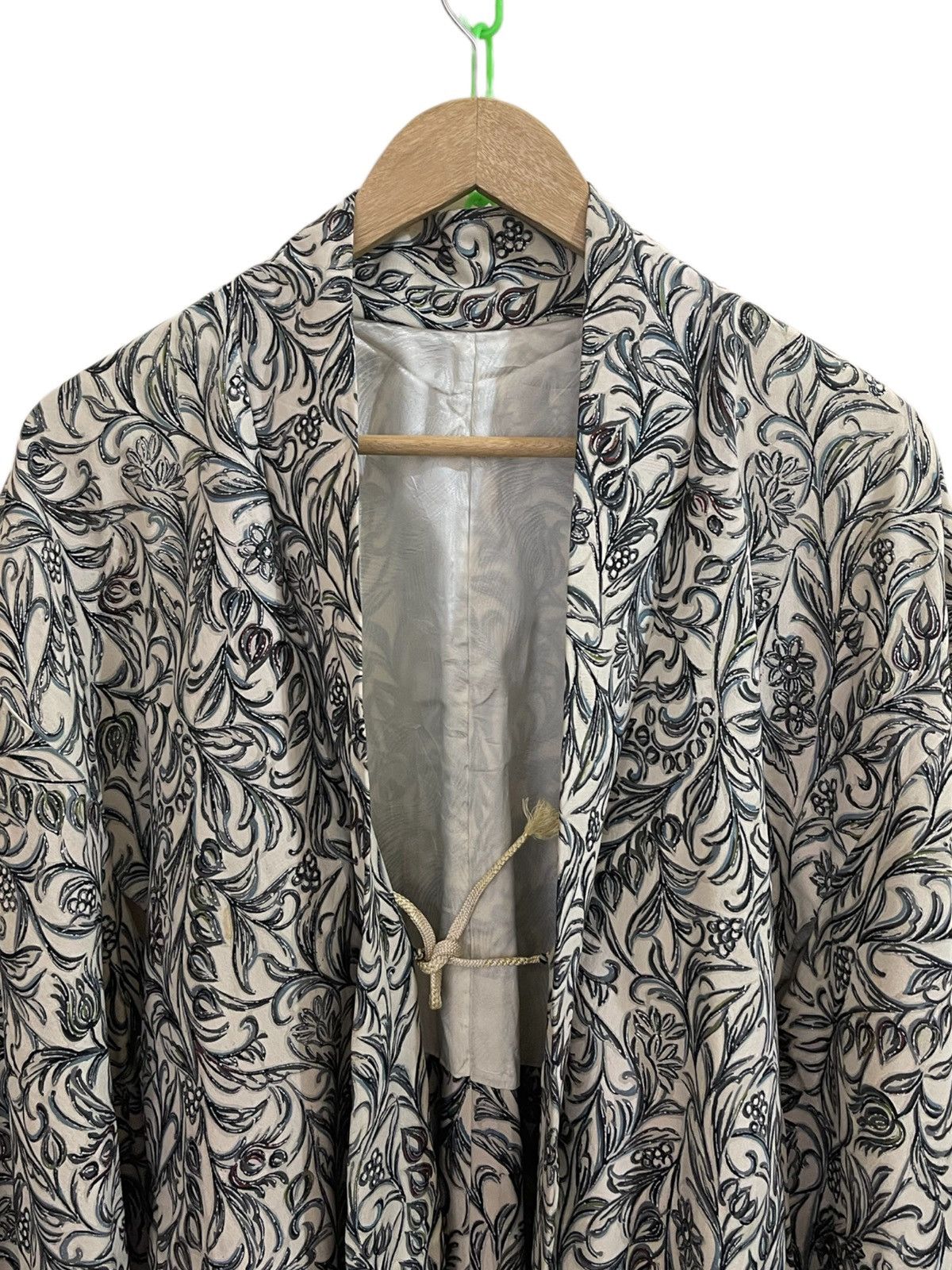 Vintage vintage haori kimono jacket japanese traditional jacket Size US L / EU 52-54 / 3 - 9 Thumbnail